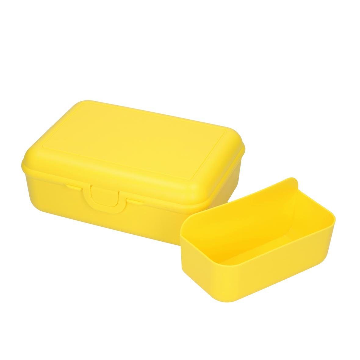 Lunchbox "School-Box" 1600 ml Vorratsdose mit Trennschale Made in Germany