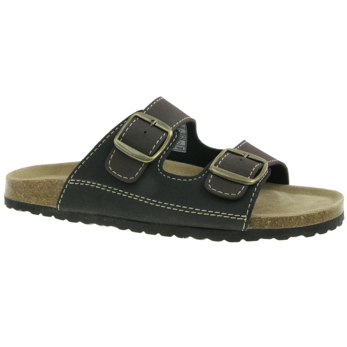 SUPERSOFT Supersoft Herren Pantolette Sandale Pantolette