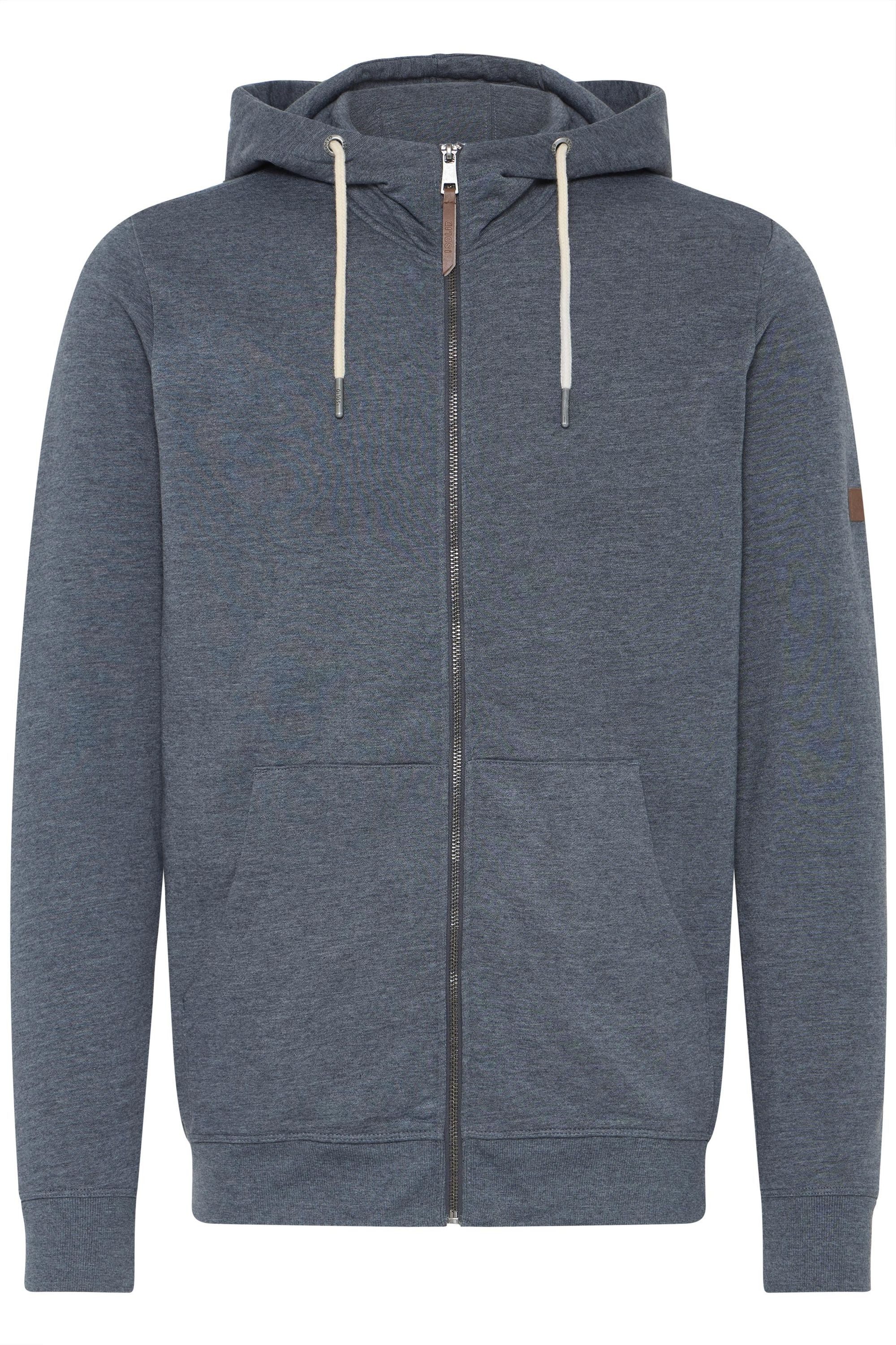 !Solid Kapuzensweatjacke SDSIMA Modische Sweatjacke mit günstig online kaufen