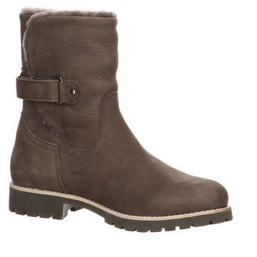 Panama Jack Felia Igloo Boots Elegant Freizeit Nubukleder uni Stiefel Nubukleder