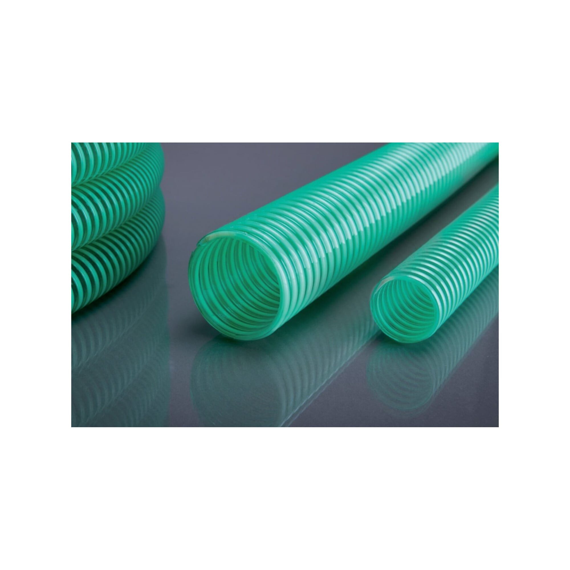 APD Schlauchtechnik Saug-Drucksch. APDatec 10 grün/transparent 25x2,5mm 25m