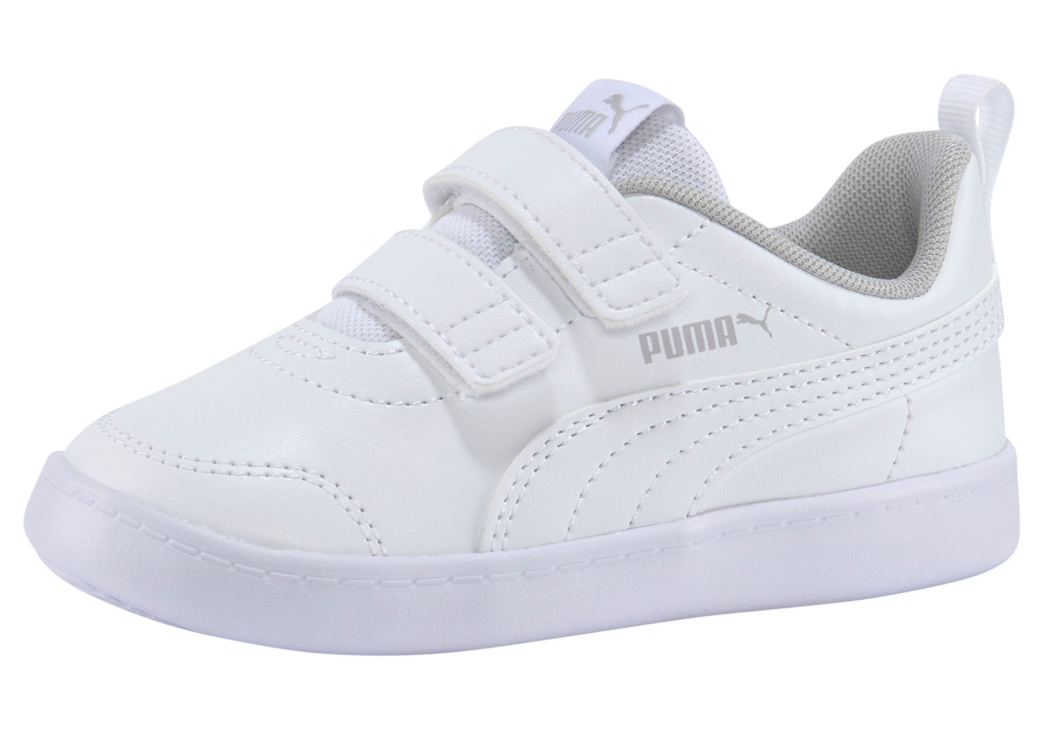 PUMA COURTFLEX V2 V INF Sneaker mit Klettverschluss für Kleinkinder