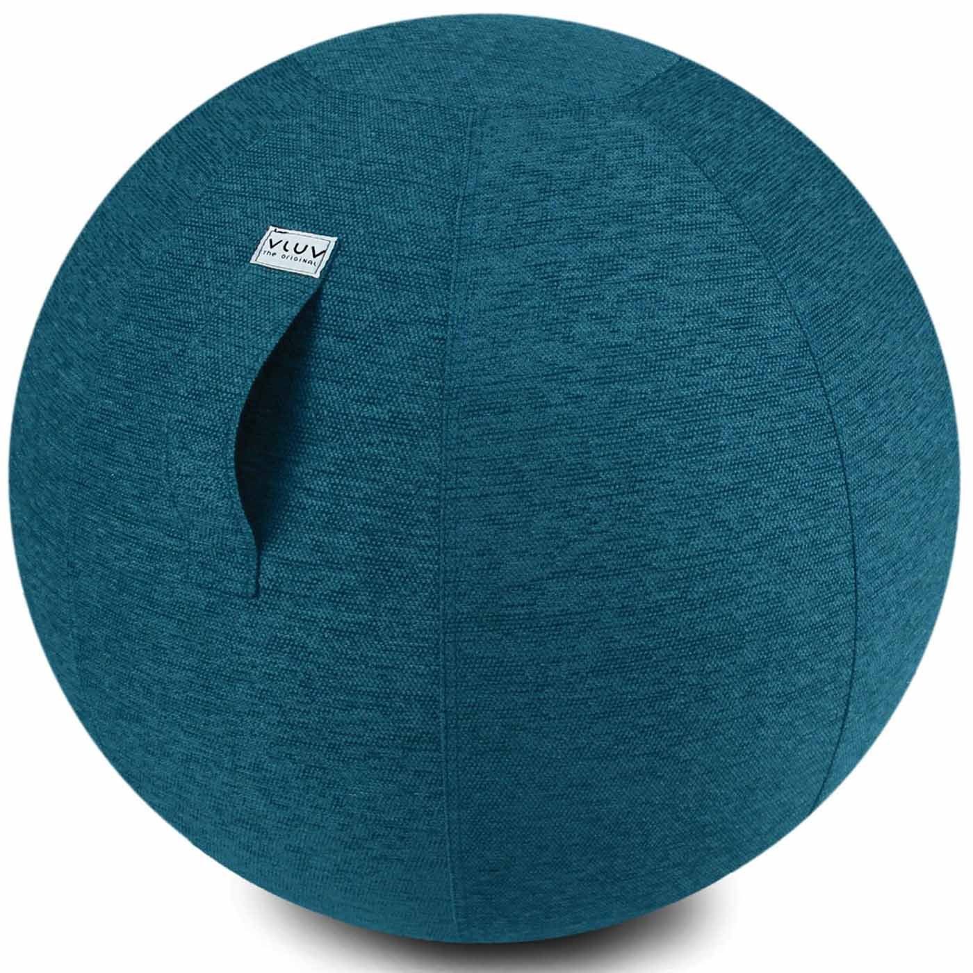 VLUV Stuhl Sitzball Stoff Stov 70-75 cm petrol