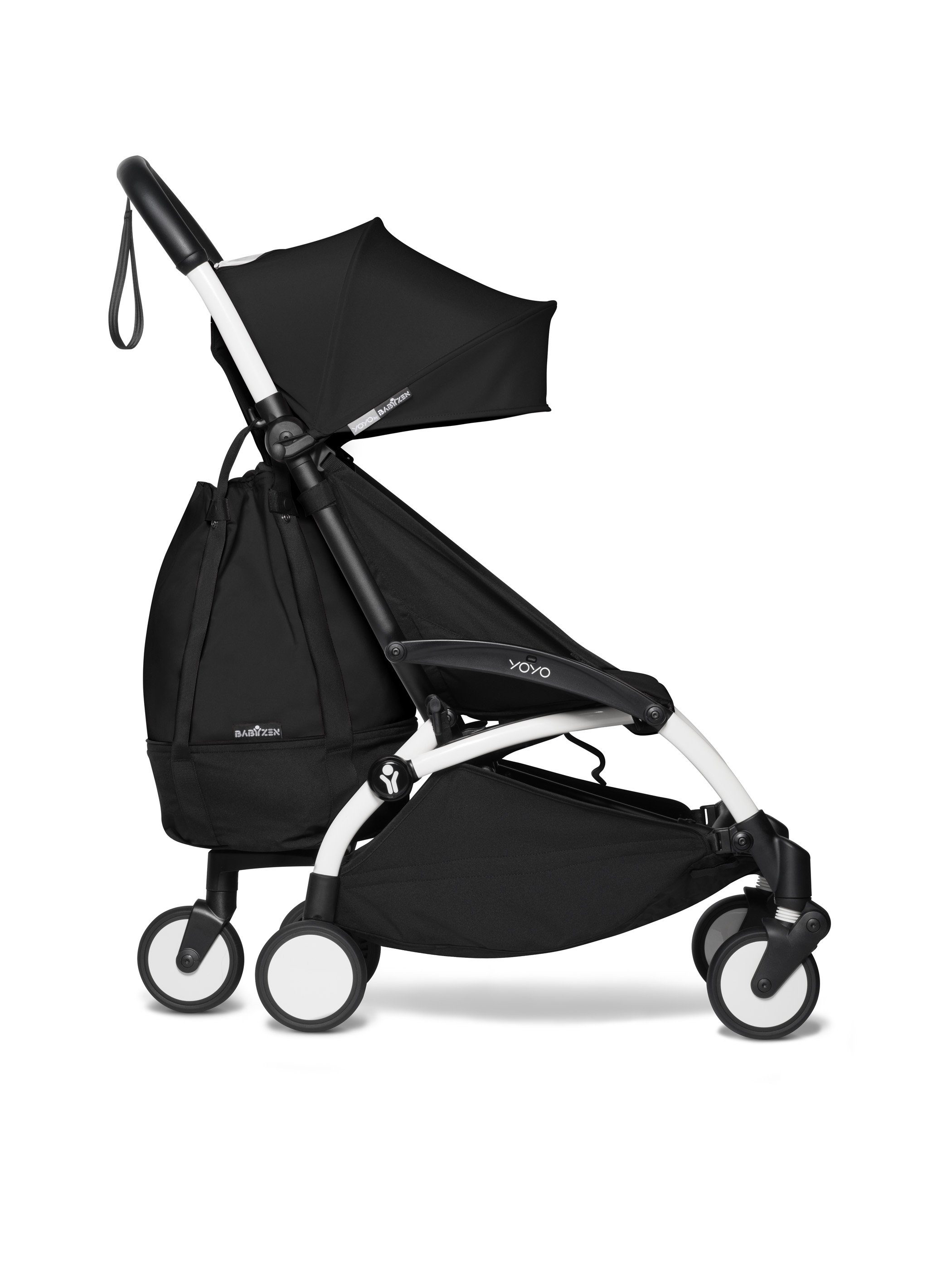 BABYZEN Kinderwagen-Tasche passend für Gestell YOYO Bag-Einkaufstasche Black YOYO