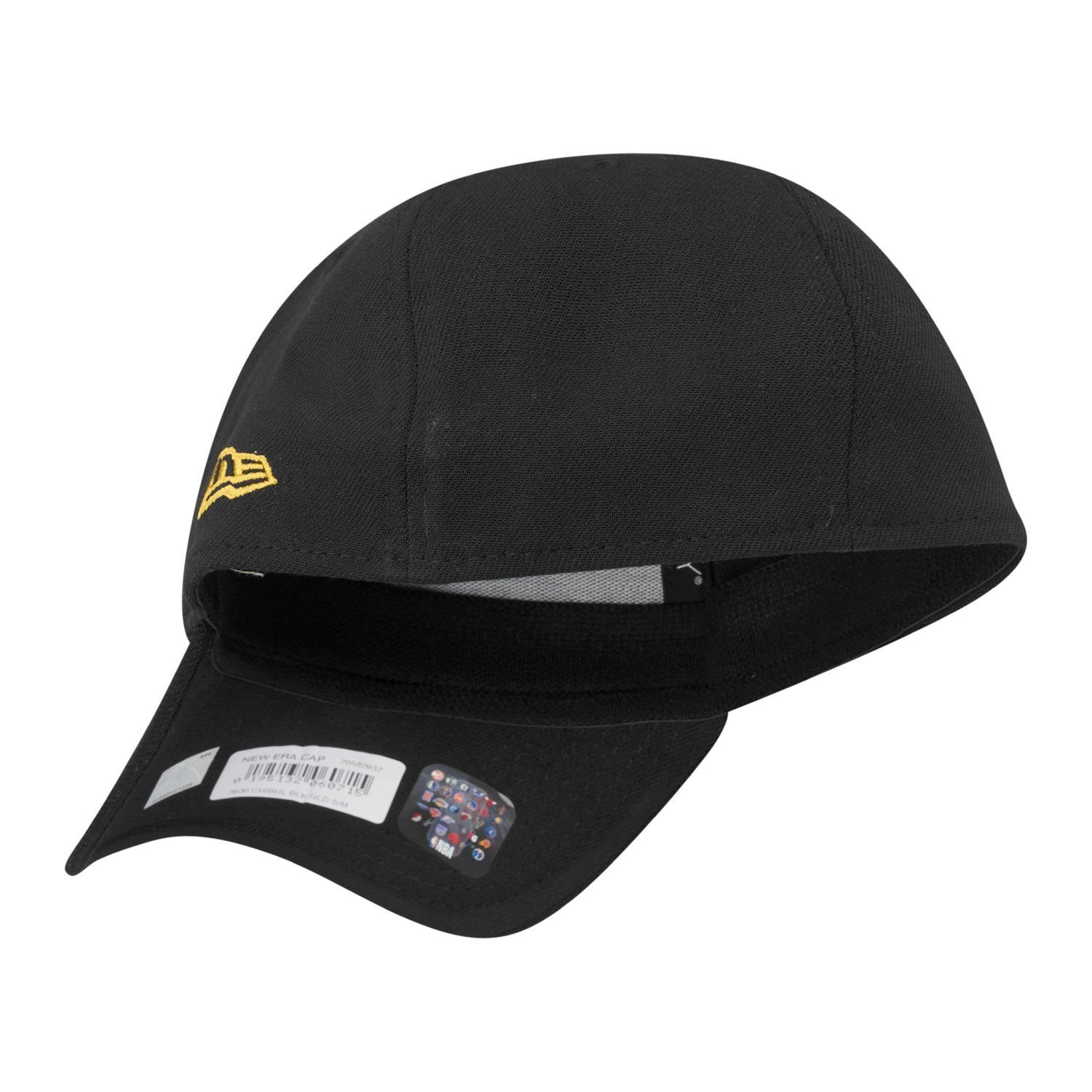 New Era Flex Cap 39Thirty Stretch Chicago Bulls gold