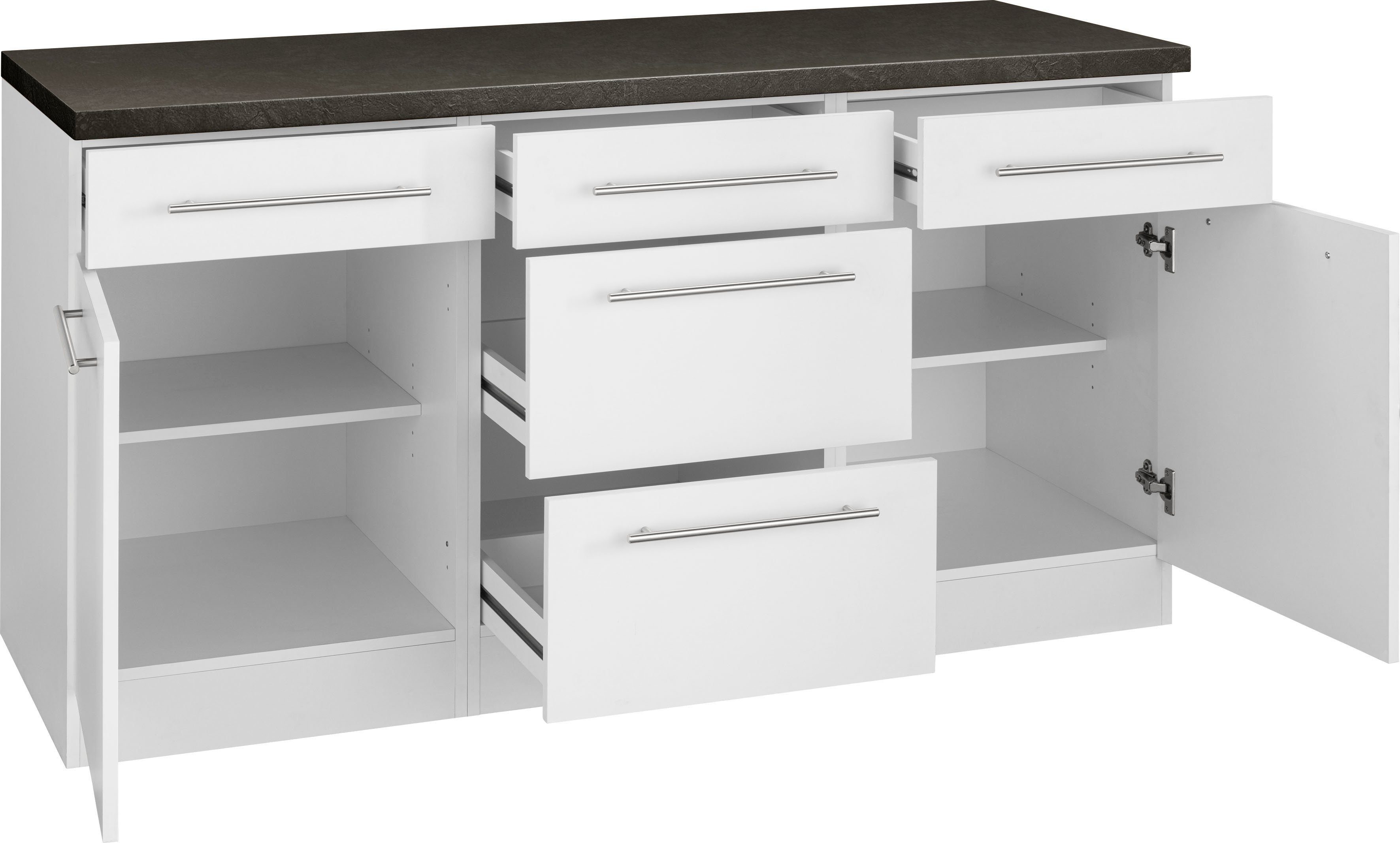 wiho Küchen Unterschrank Unna 150 cm breit