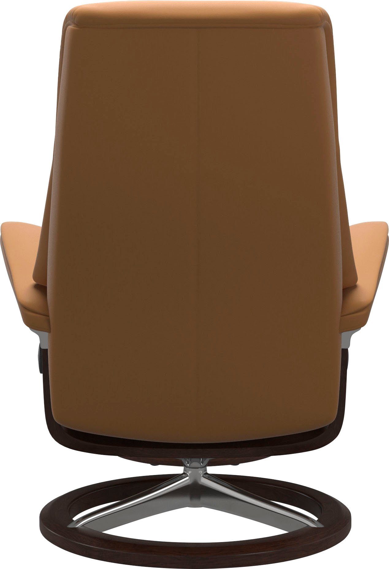 Stressless® Relaxsessel View, Signature mit Größe Base, S,Gestell Braun