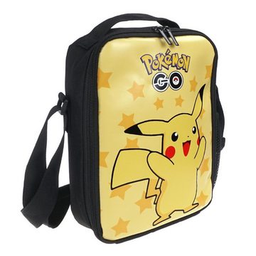 GalaxyCat Umhängetasche Pokemon Kinder Lunch Tasche, Isolierte Lunchbag mit Pikachu, 21x26x6, Kinder Lunch Tasche mit Pikachu