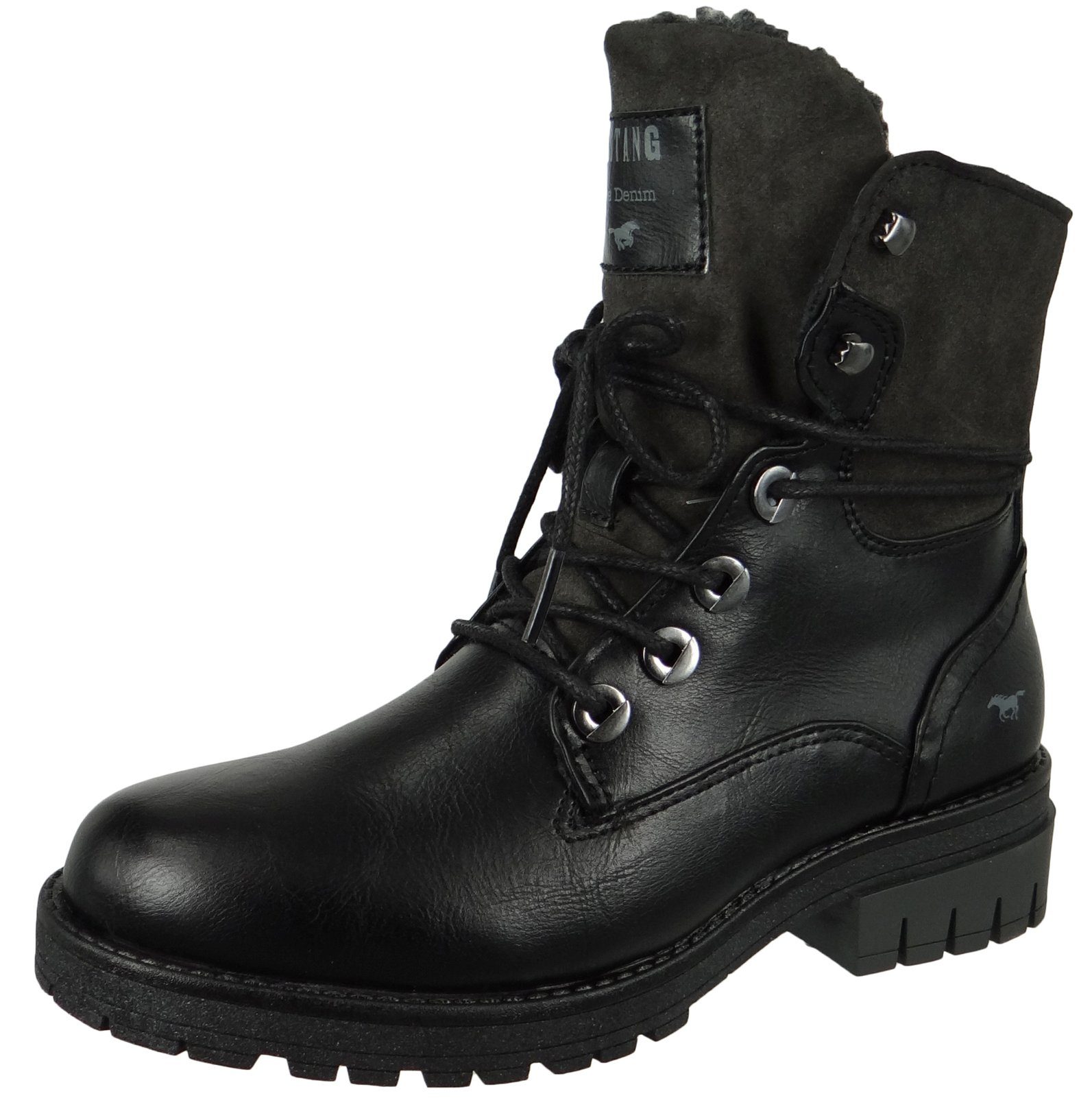 1397602 9 schwarz Stiefelette