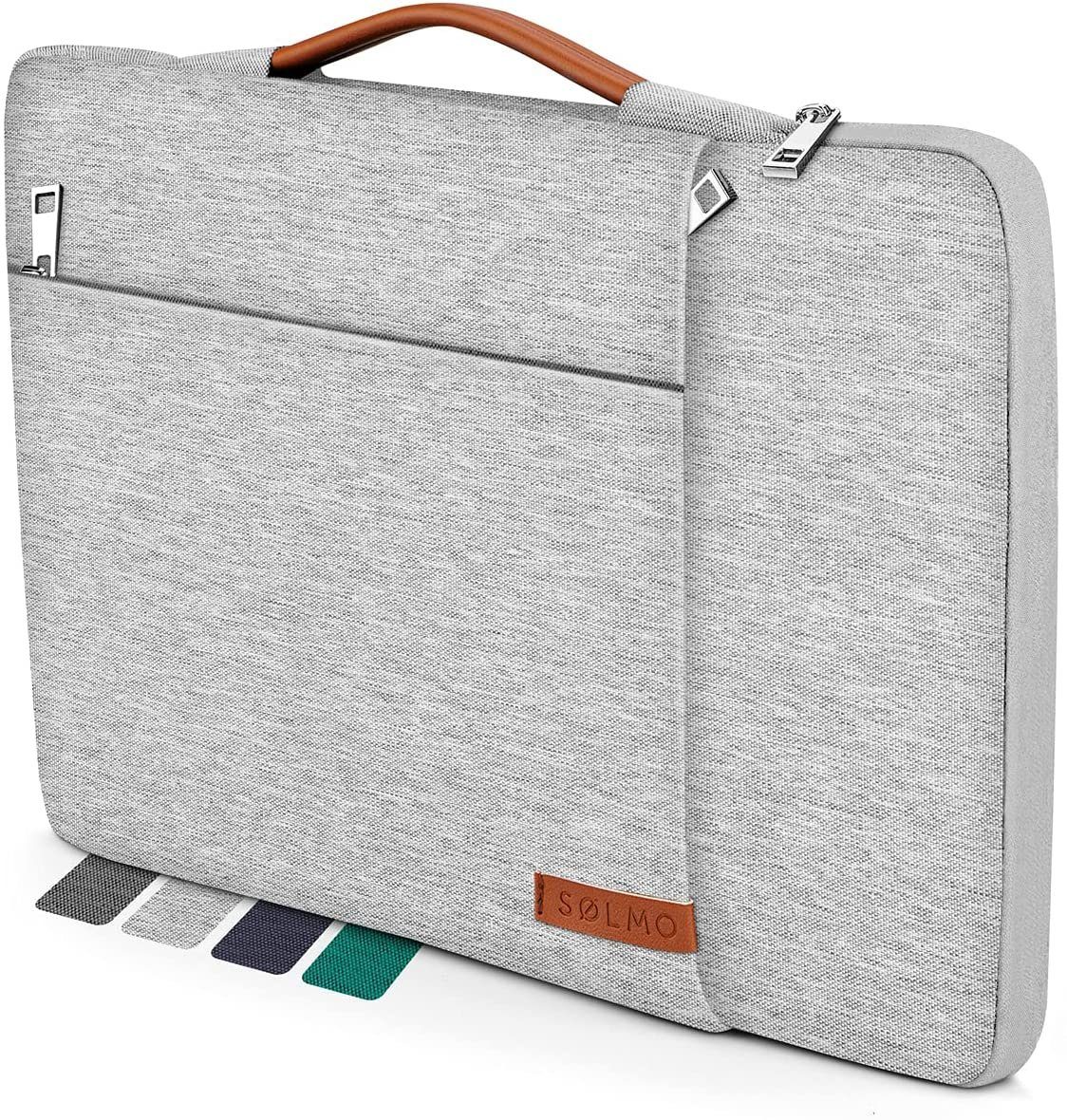 sølmo Laptoptasche Design Laptoptasche 13 Zoll - stoßfeste Notebooktasche geeignet für 13 Zoll MacBook Air, MacBook Pro 13, 12.3 Surface Pro