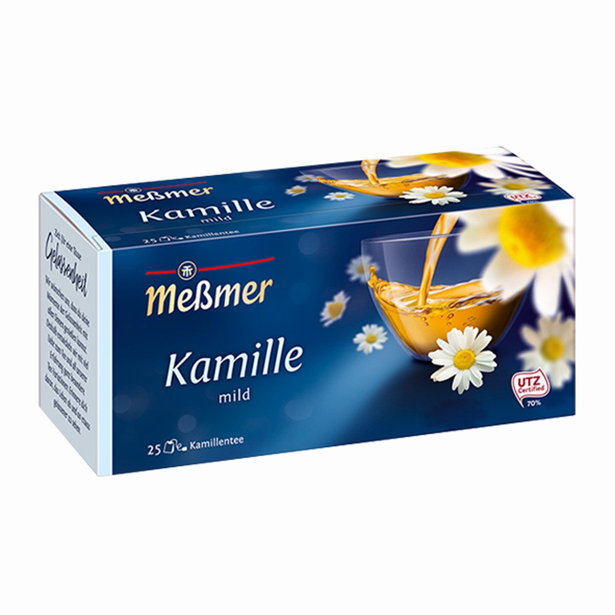 Meßmer Tee, Meßmer Kamille Teegetränk mild blumiges aromatisches Kräutertee 37g
