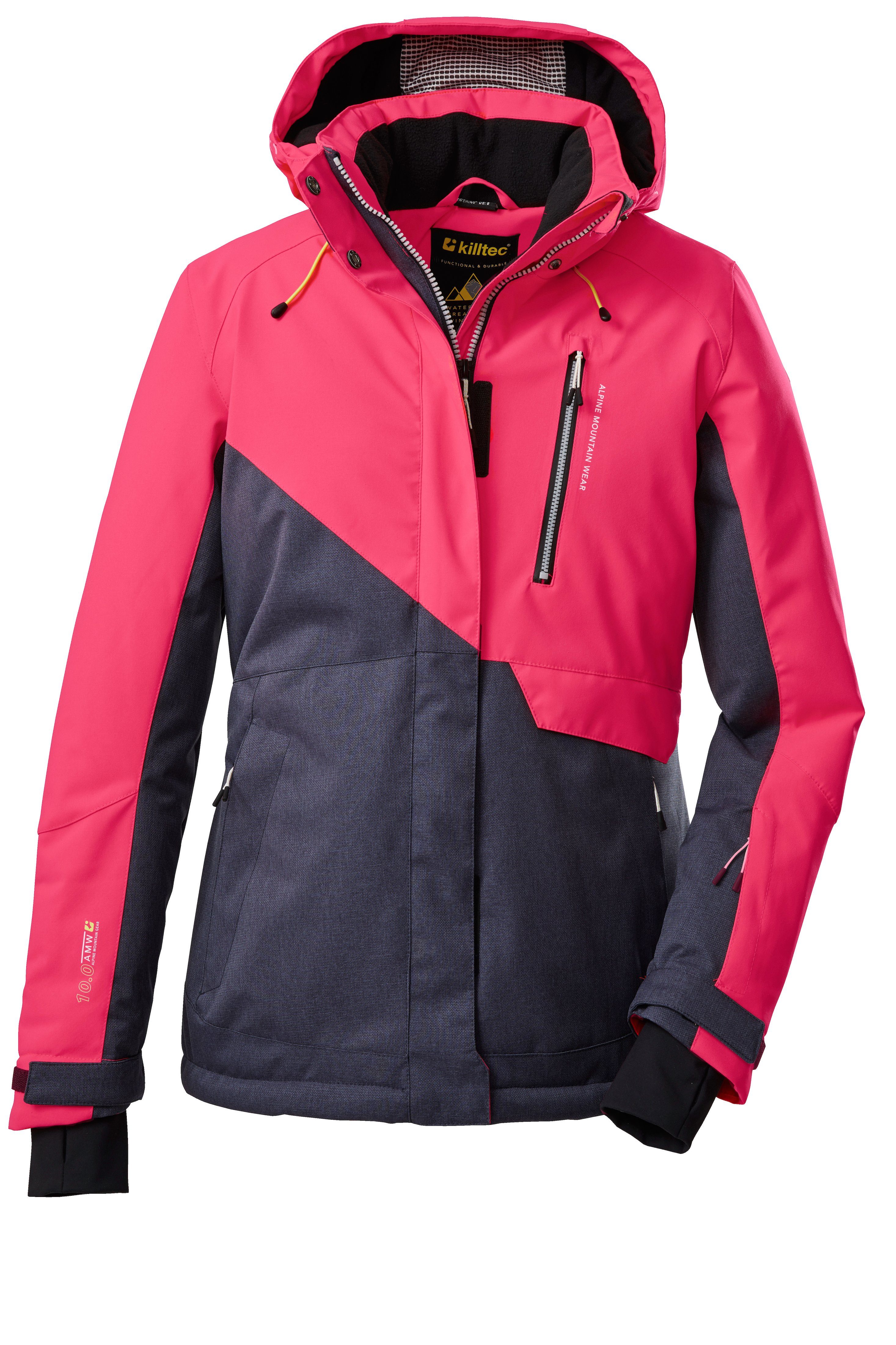 Killtec Skijacke KSW 15 WMN SKI JCKT mit abzippbarer Kapuze und Schneefang günstig online kaufen