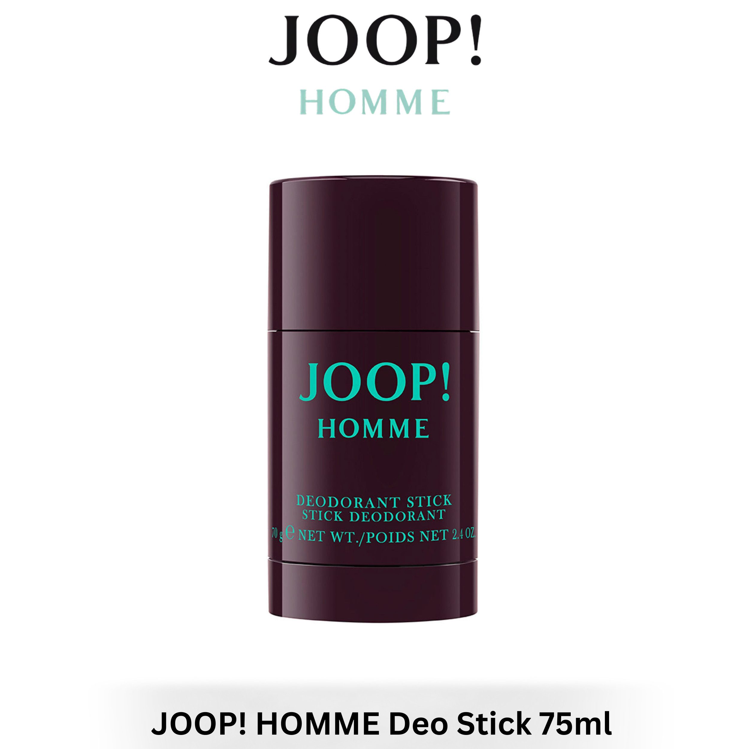 JOOP! Duft-Set Homme Pflegegeschenk-Set, 5-tlg., Ideal zum Reisen & Verschenken