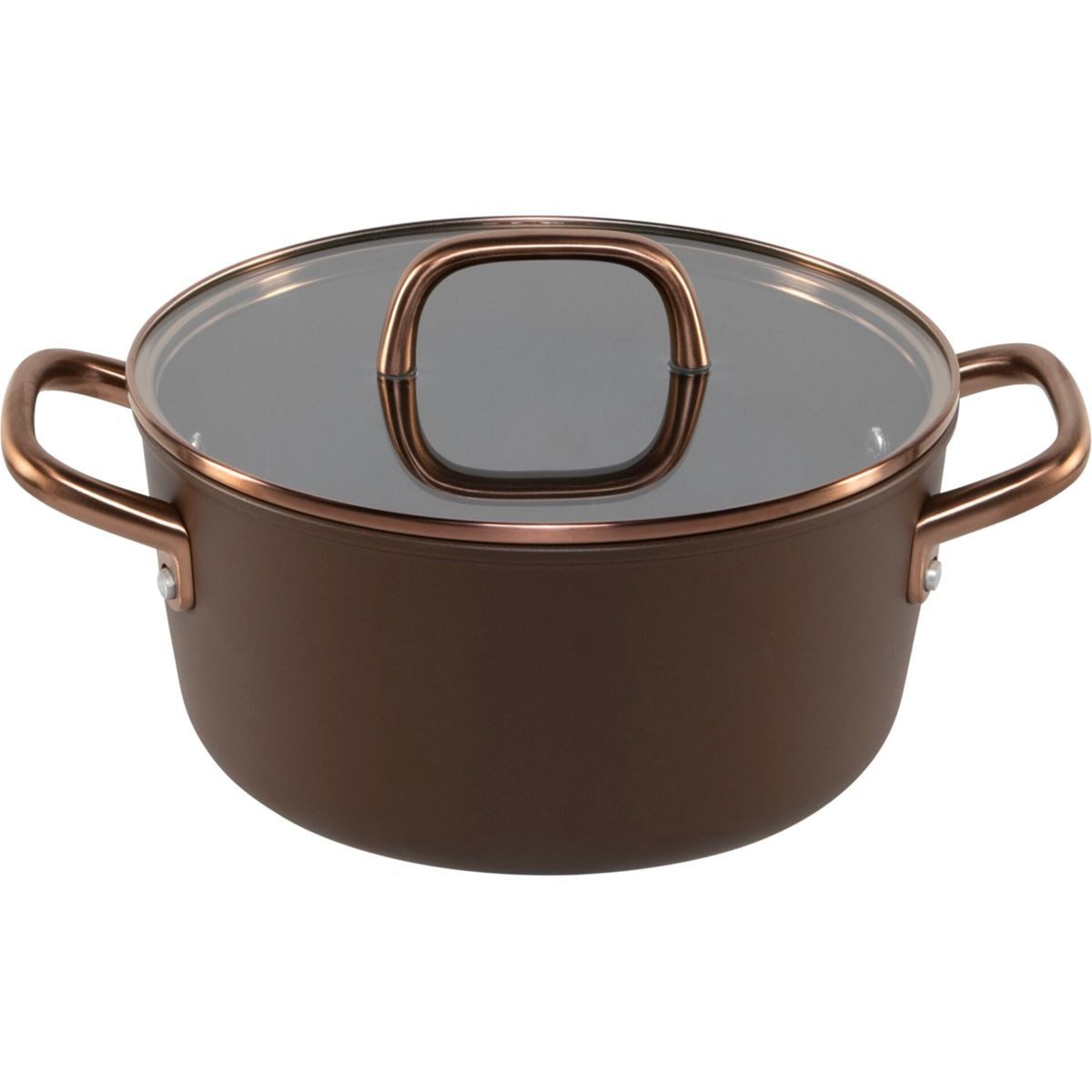 Zwilling Milano Kochtopf mit Glasdeckel 24 cm