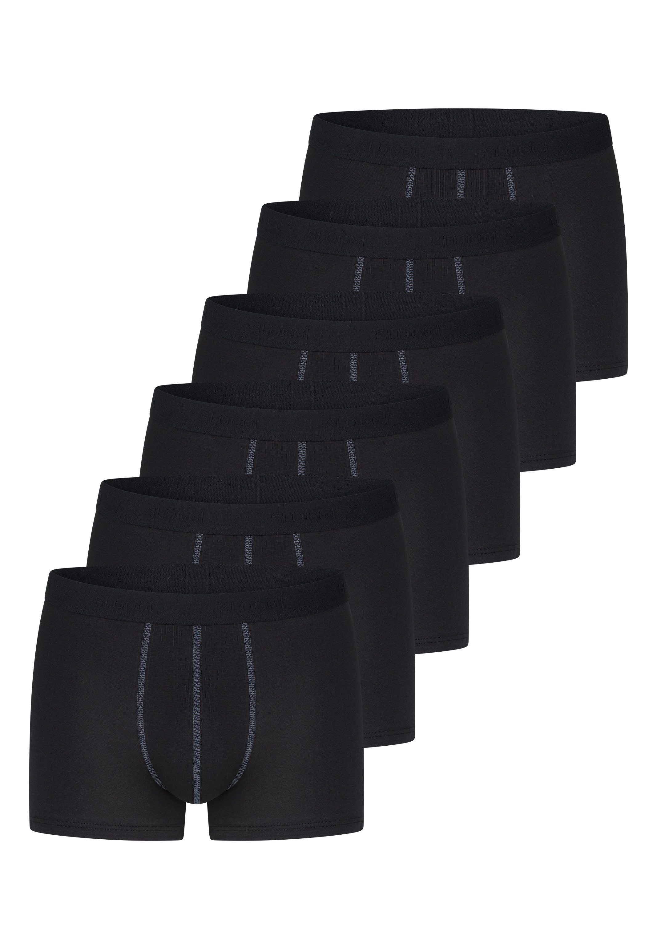sloggi Retro Boxer 6er Pack 24/7 günstig online kaufen