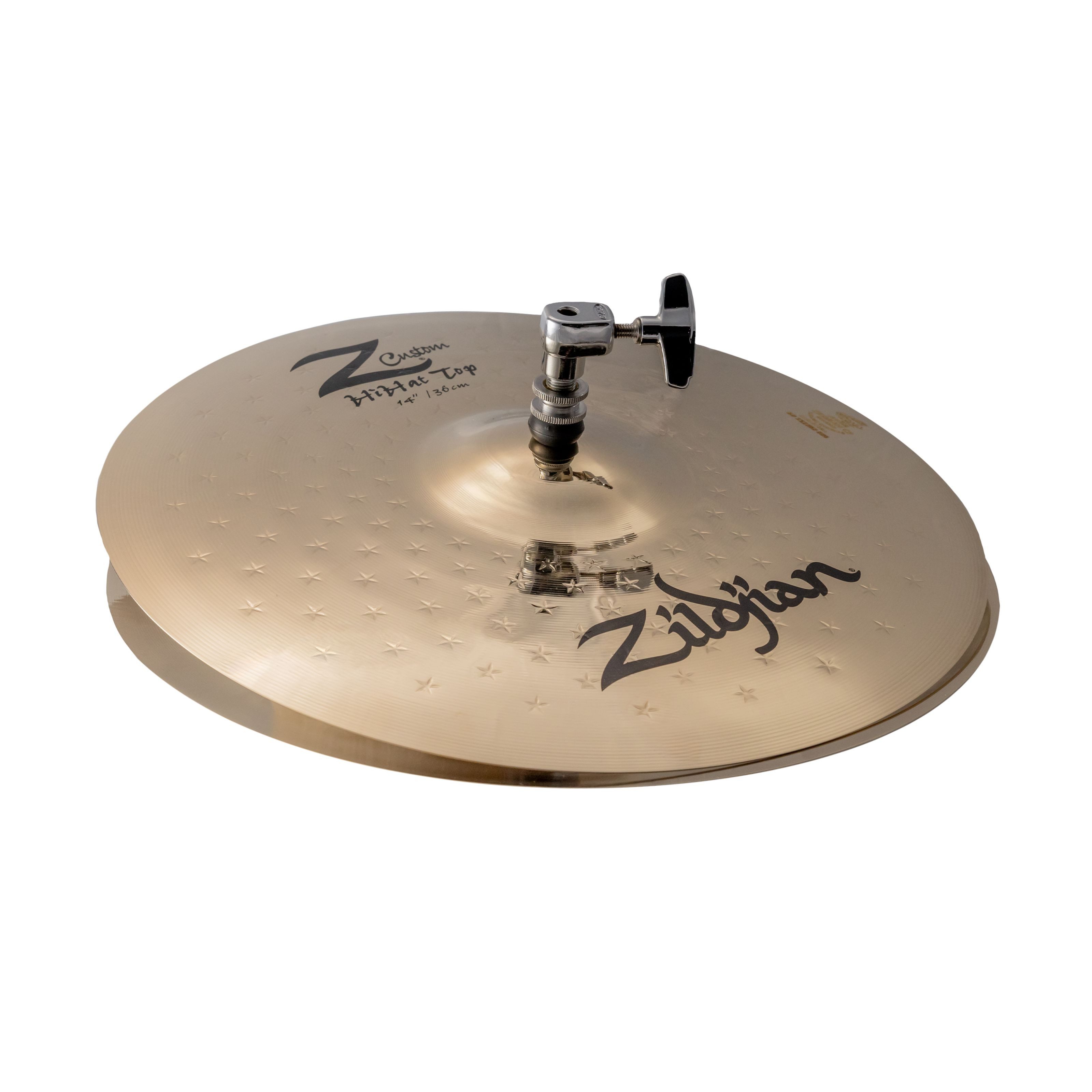 Zildjian Becken, Cymbals, Hi Hats, Z Custom HiHat 14" - HiHat