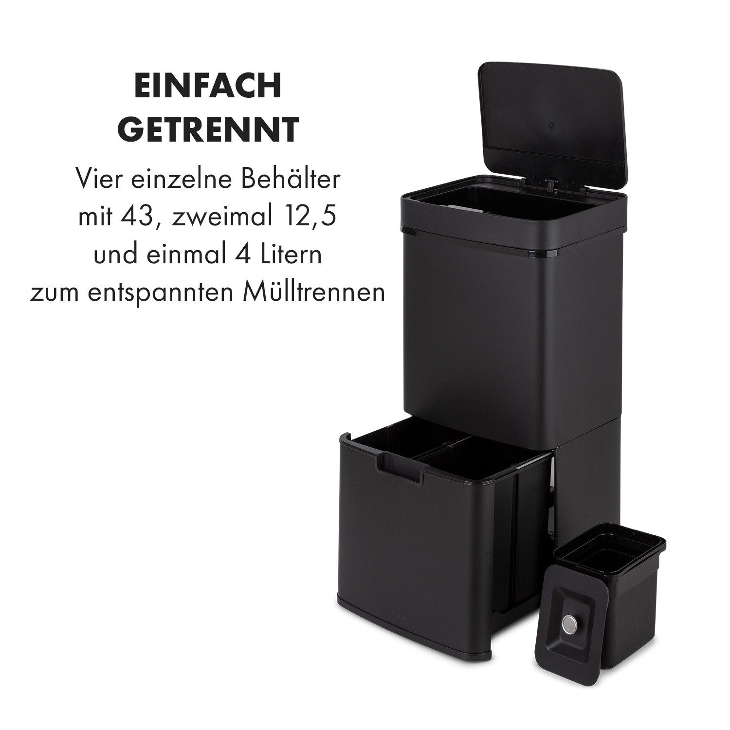 Klarstein Mülleimer Royal Trash