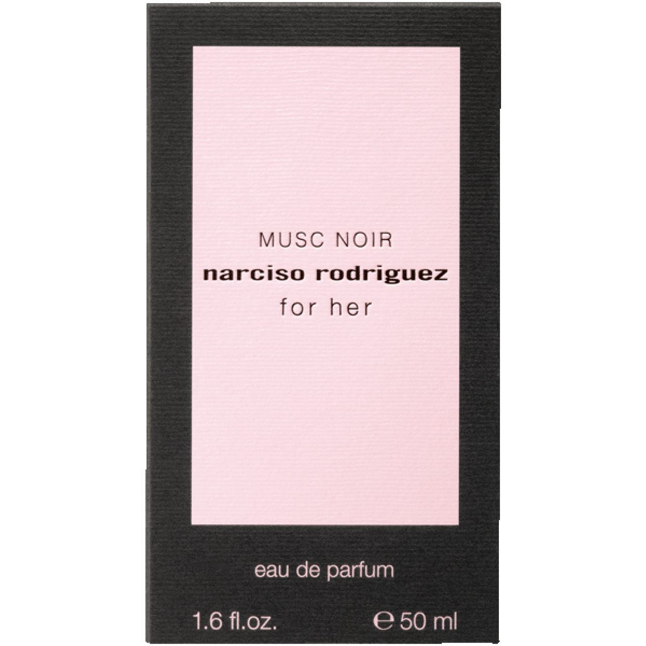 Narcisco Rodriguez Eau de Parfum For Her Musc Noir EdP Nat. Spray, Damenduft