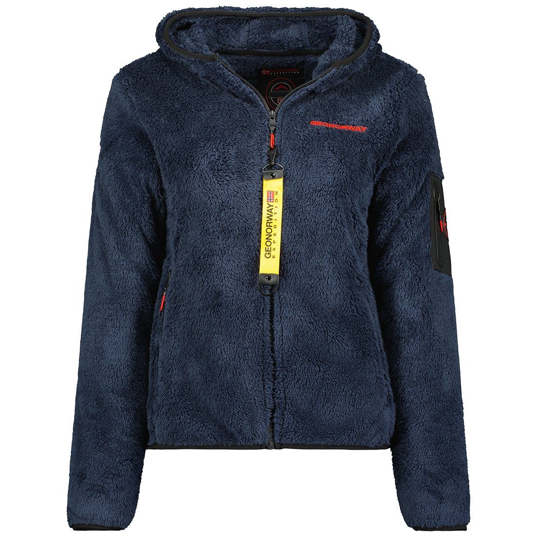 Geo Norway Fleecejacke Damen,super weich,warm,extra flauschig,mit günstig online kaufen
