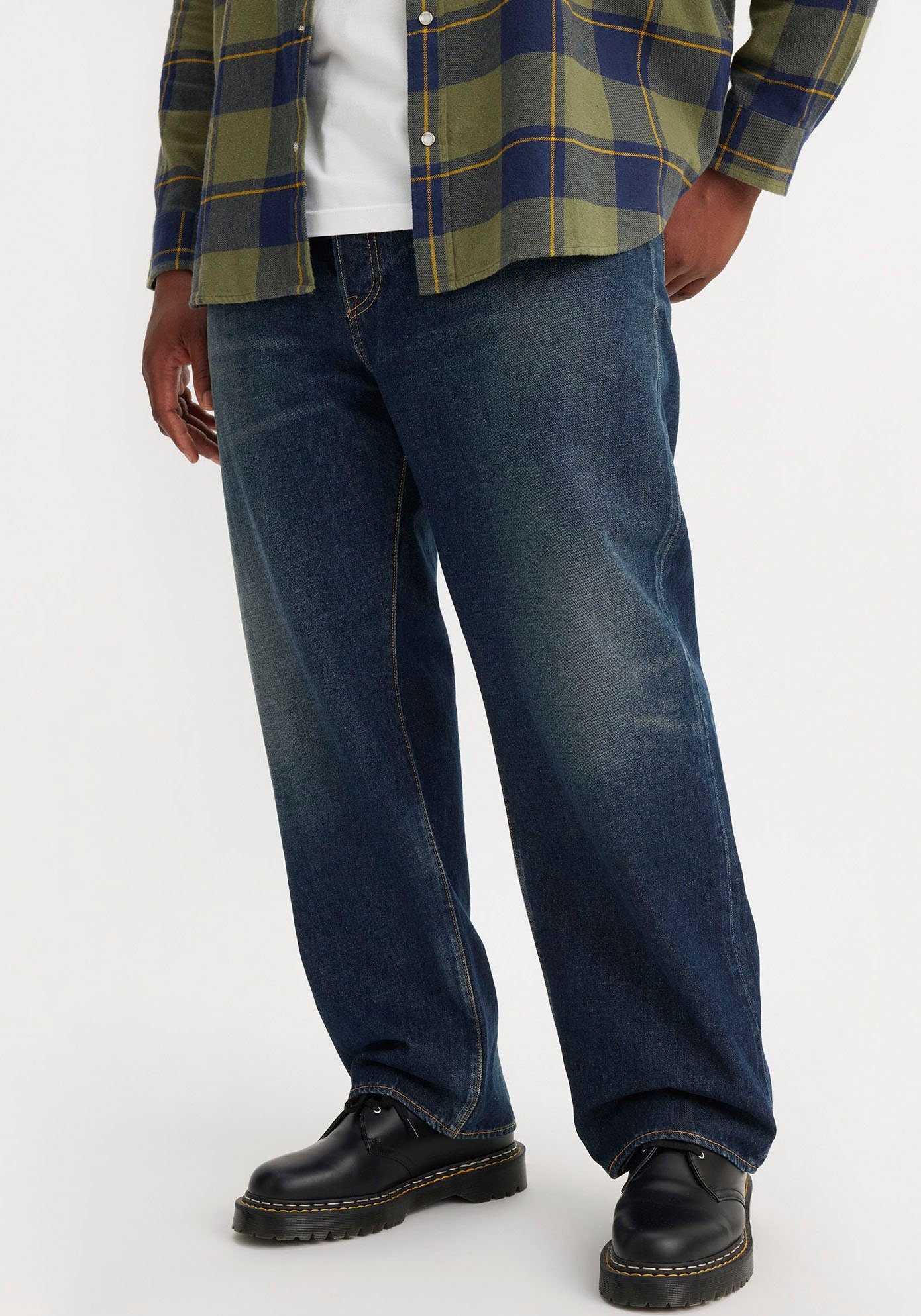 Levi's® Plus Straight-Jeans 501® LEVI'S®ORIGINAL B&T