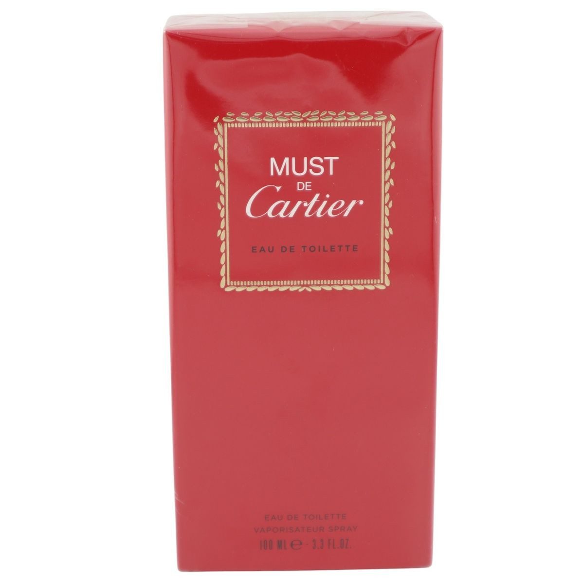 Cartier Eau de Toilette Must de Cartier Pour Femme Eau de Toilette Spray 100 ml