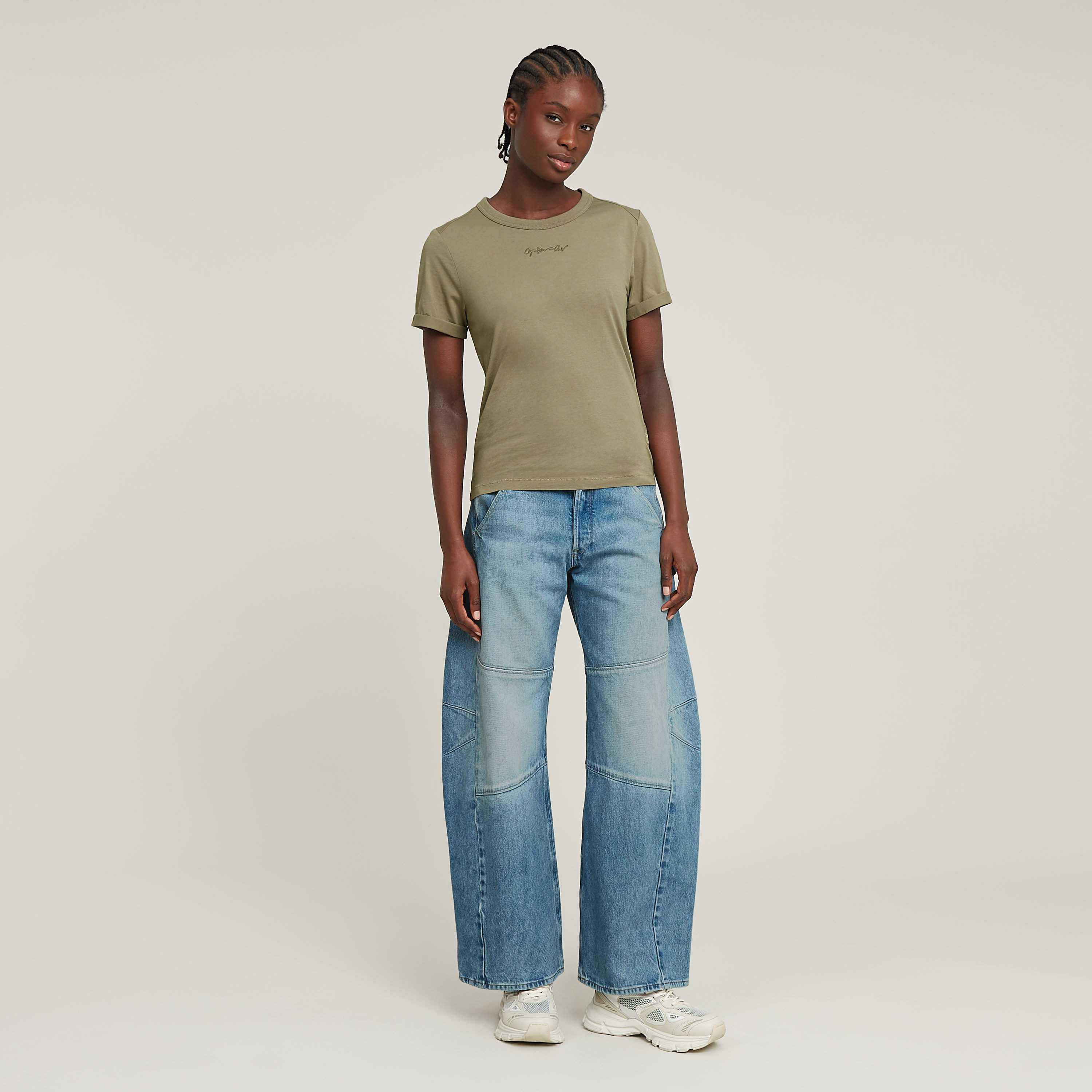 G-STAR T-Shirt Embro g-script Logo