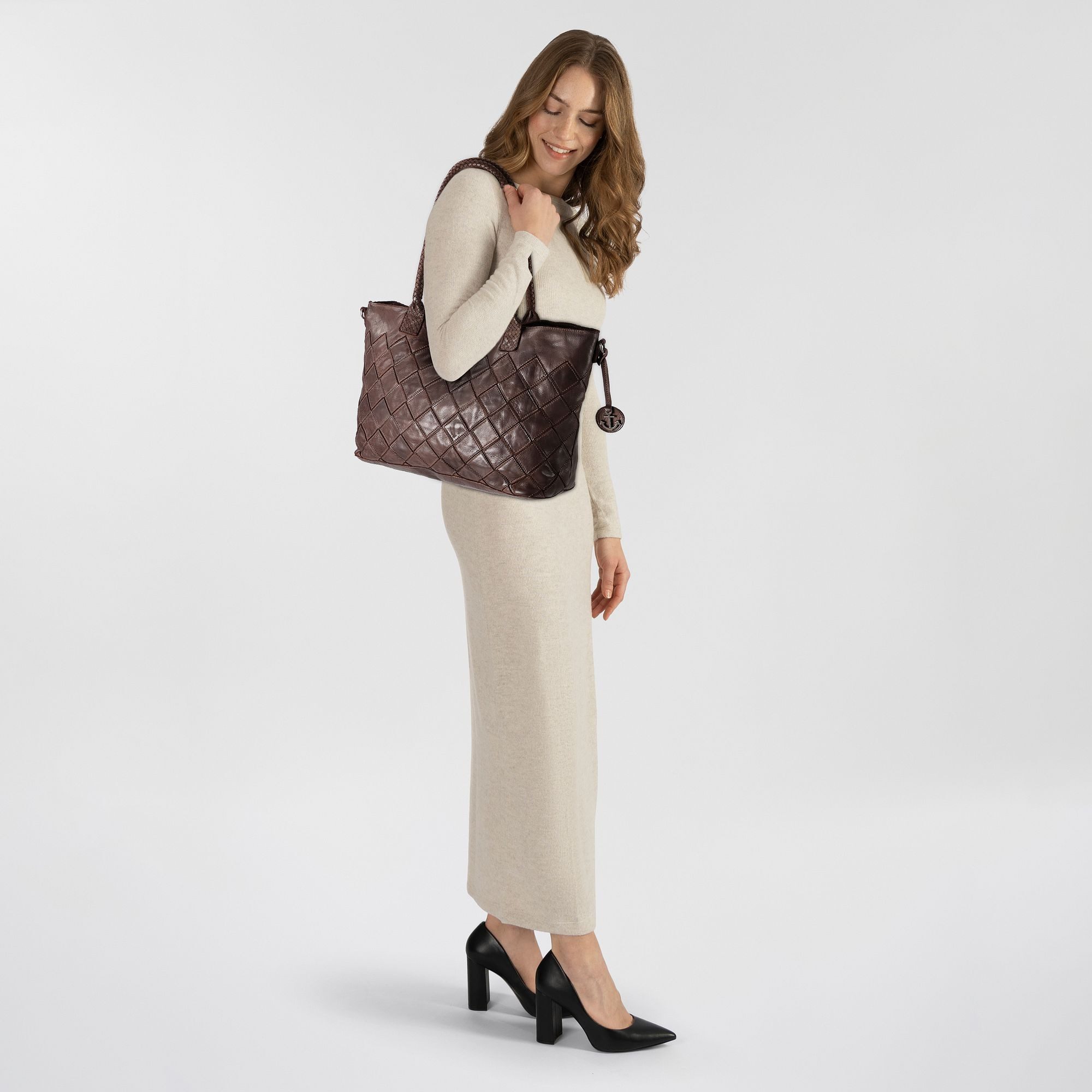 HARBOUR 2nd Schultertasche Leontina, Leder günstig online kaufen