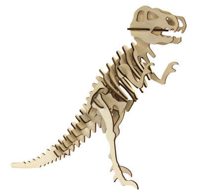 SOL-EXPERT group Modellbausatz 3D Holz Puzzle Tyrannosaurus Rex