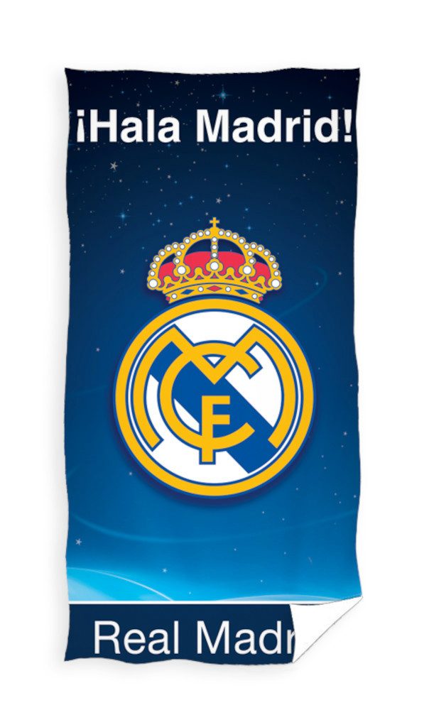 Real Madrid Strandtuch Real Madrid Badetuch Handtuch Strandtuch 70 x 140 cm