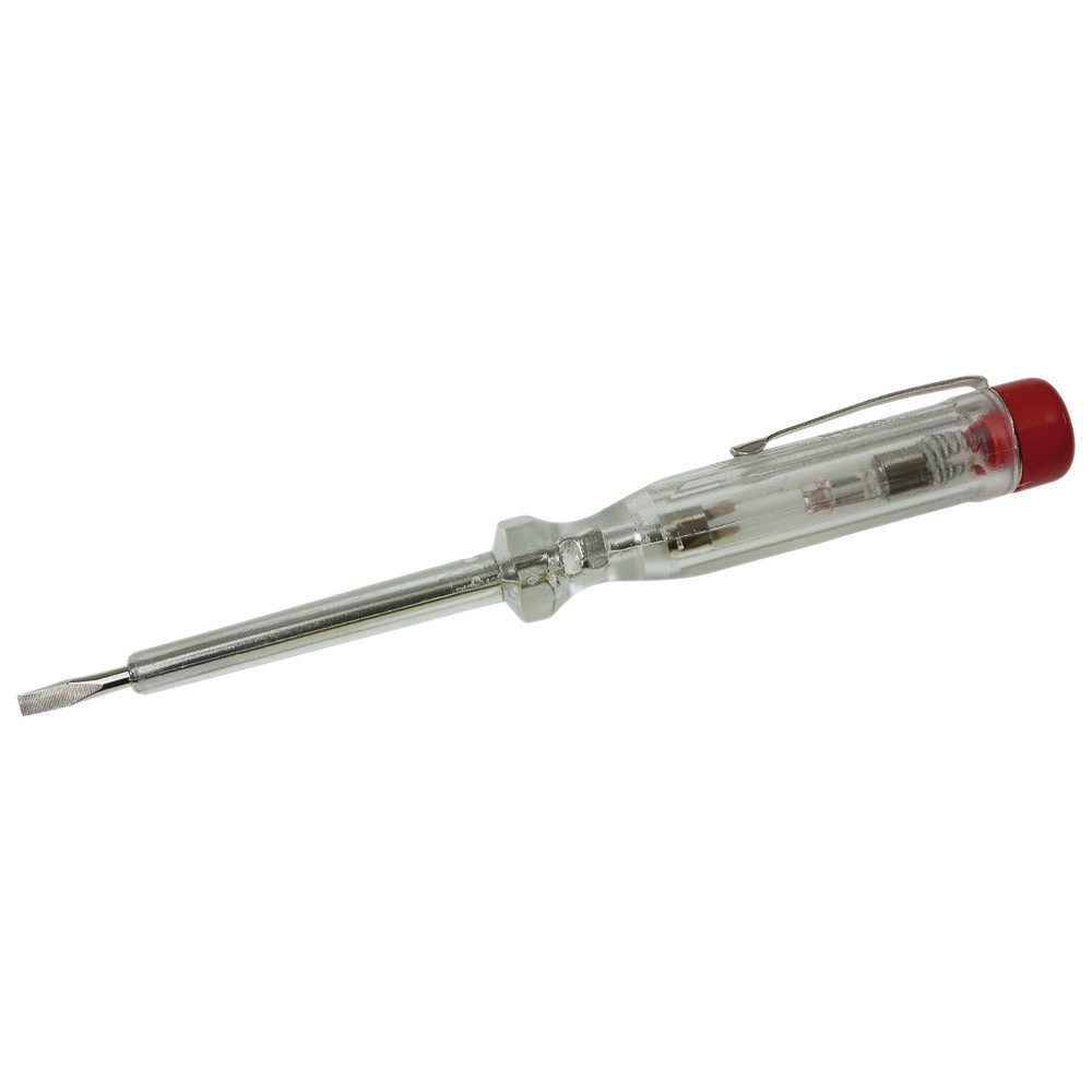 Schraubendreher Spannungsprüfer mit Kunststoffkappe 100-500V