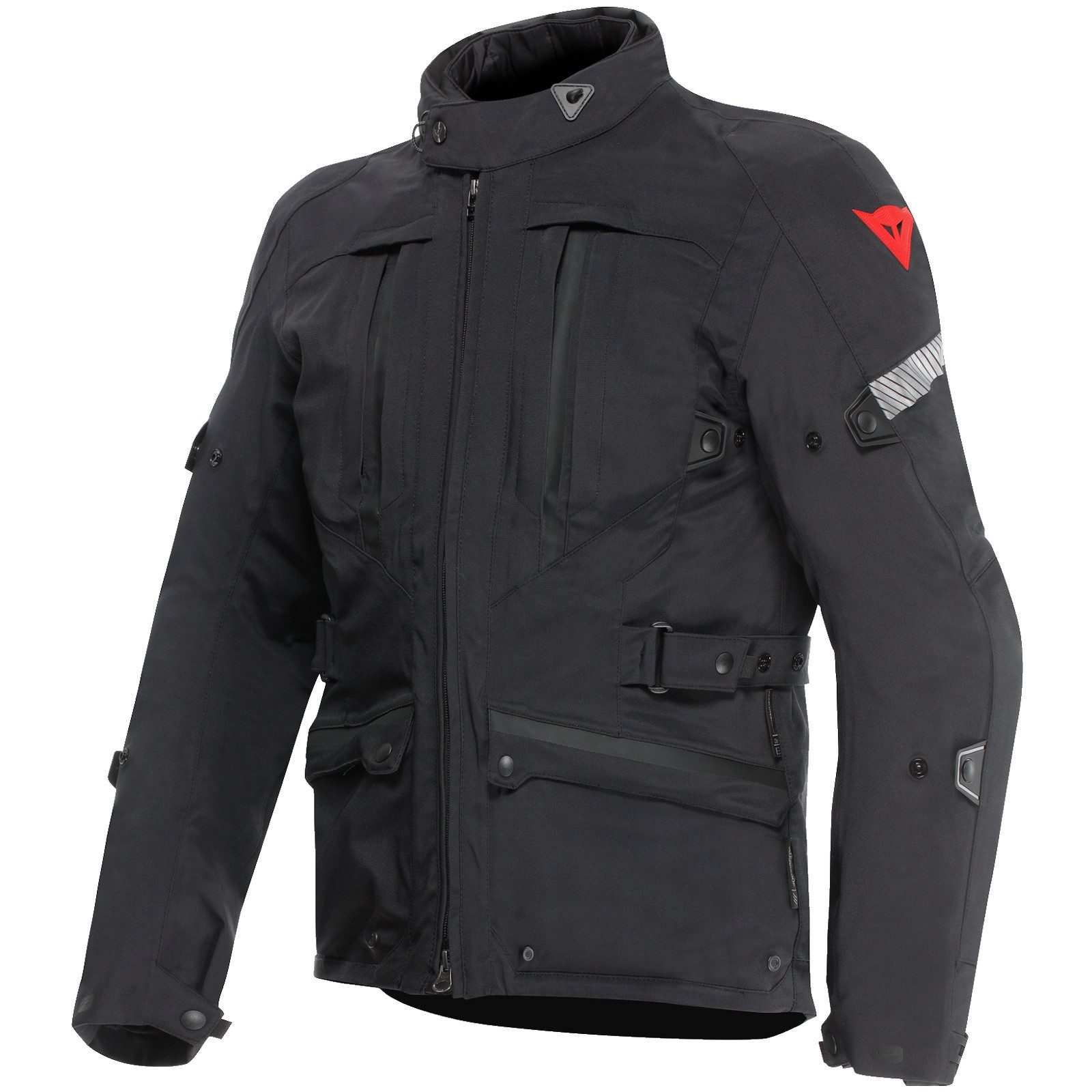 Dainese Motorradjacke Dainese Mangen Absoluteshell Pro Textiljacke Schwarz / Schwarz atmungsaktiv