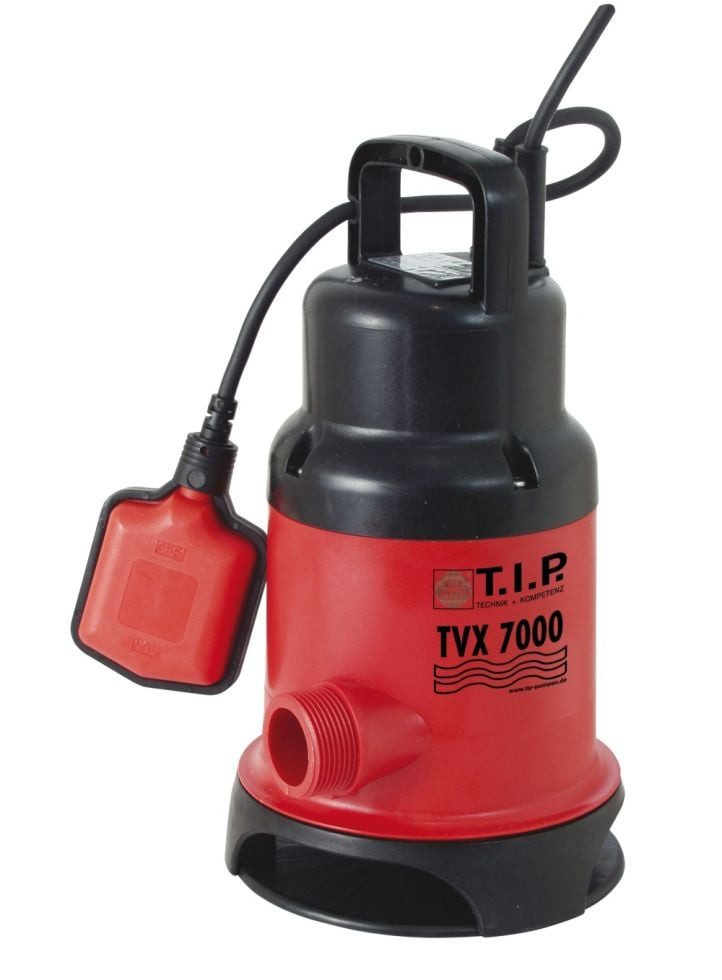 T.I.P. Wasserpumpe T.I.P. Klar-/ Schmutzwasser Tauchpumpe TVX 7000