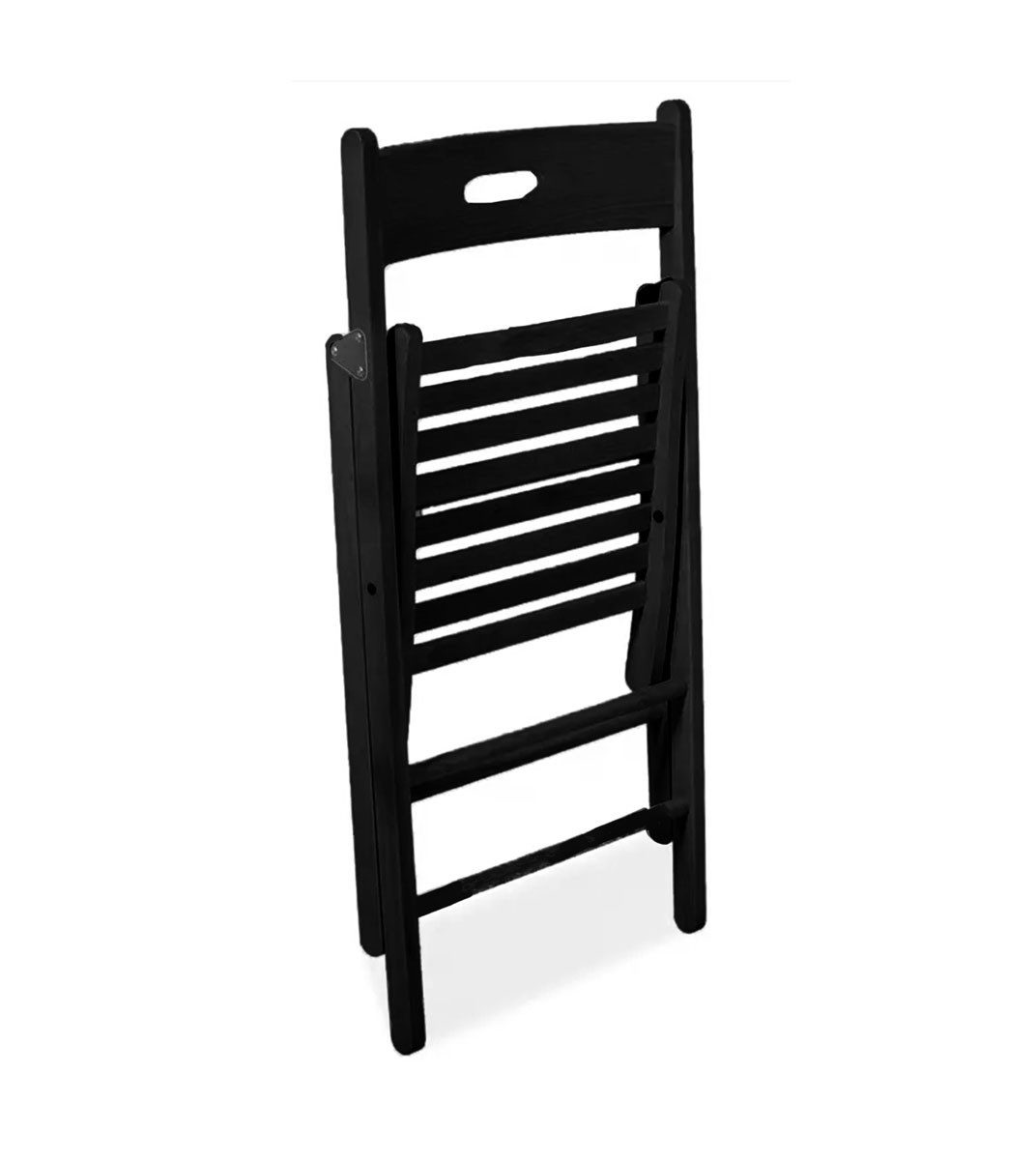 Feldmann-Wohnen Klappstuhl Smart II (1 St), 2er-Set Buche schwarz