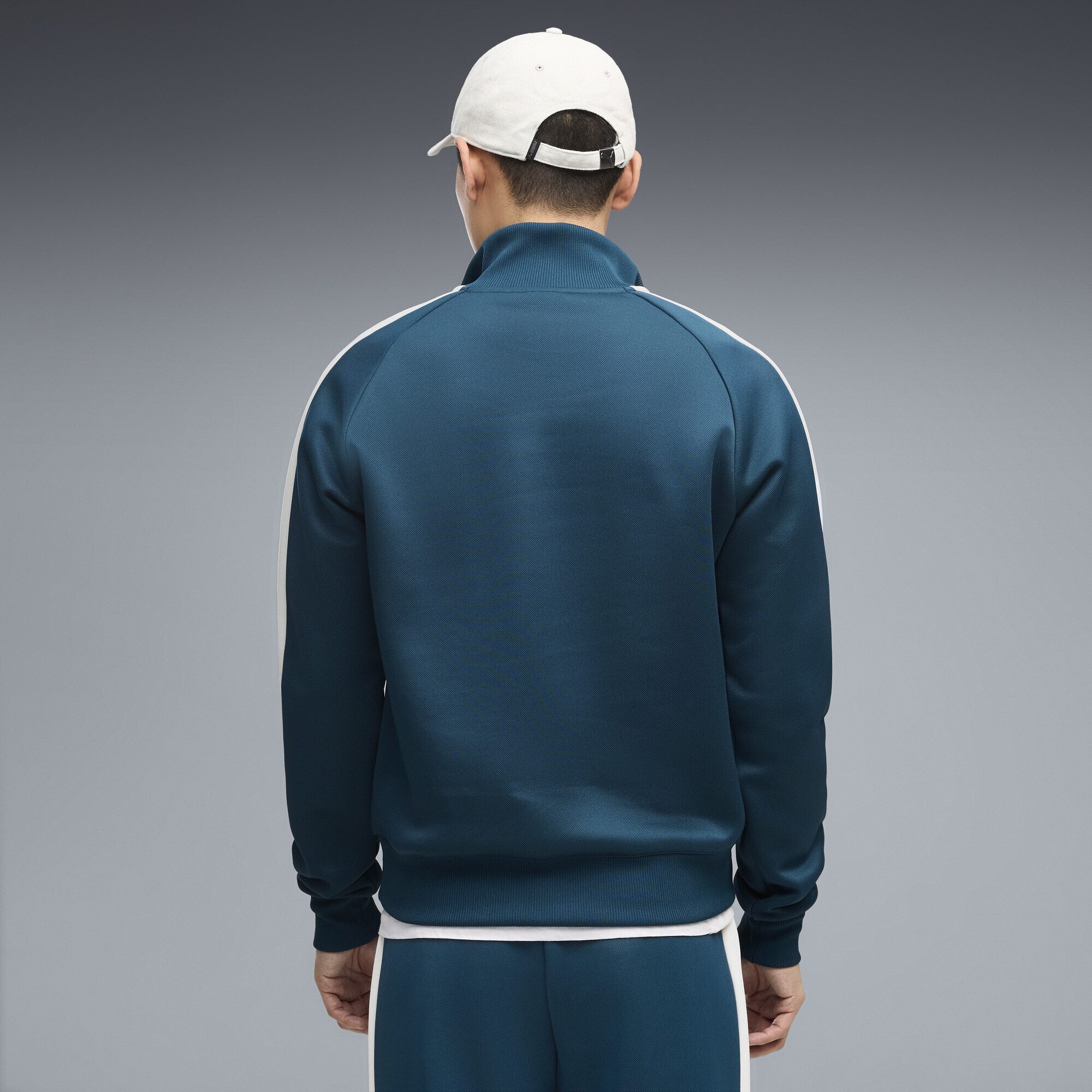 PUMA Trainingsjacke T7 Always On Trainingsjacke mit Reißverschluss bis zum Hals