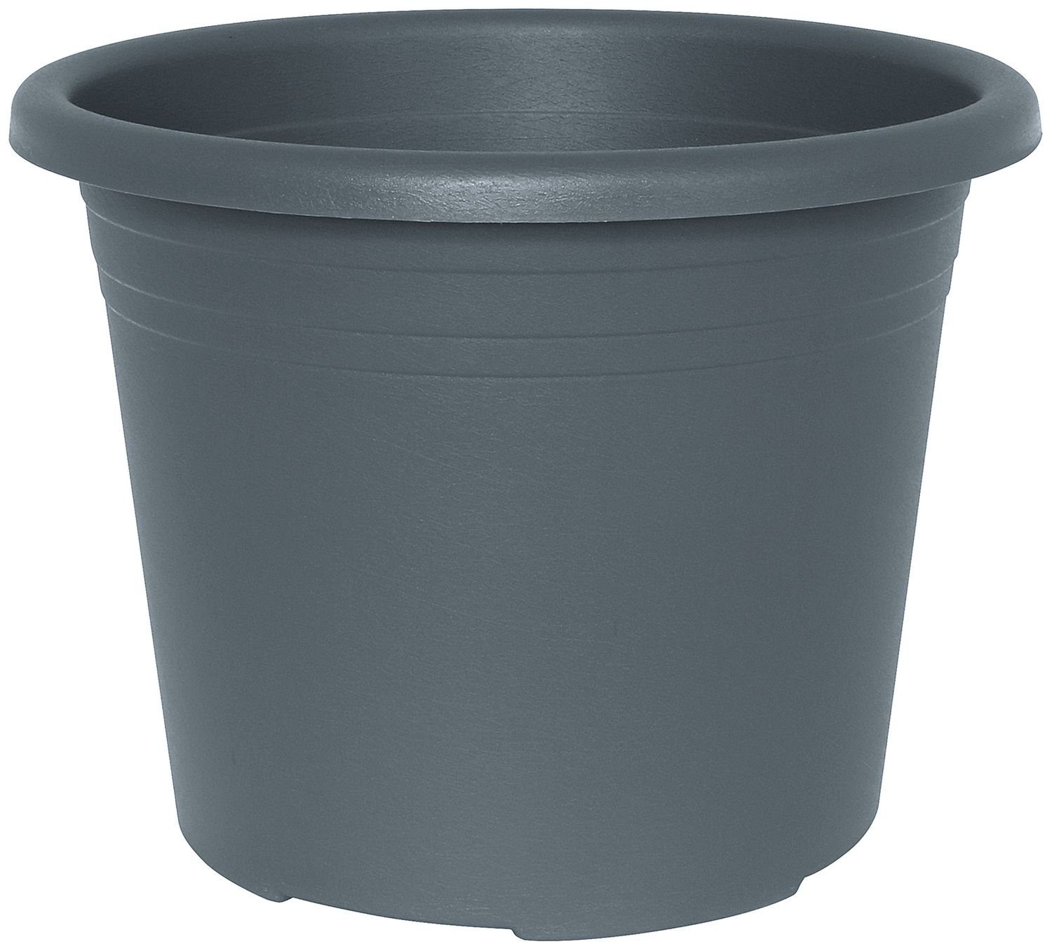 Geli Blumentopf Blumentopf CYLINDRO rund aus Kunststoff günstig online kaufen