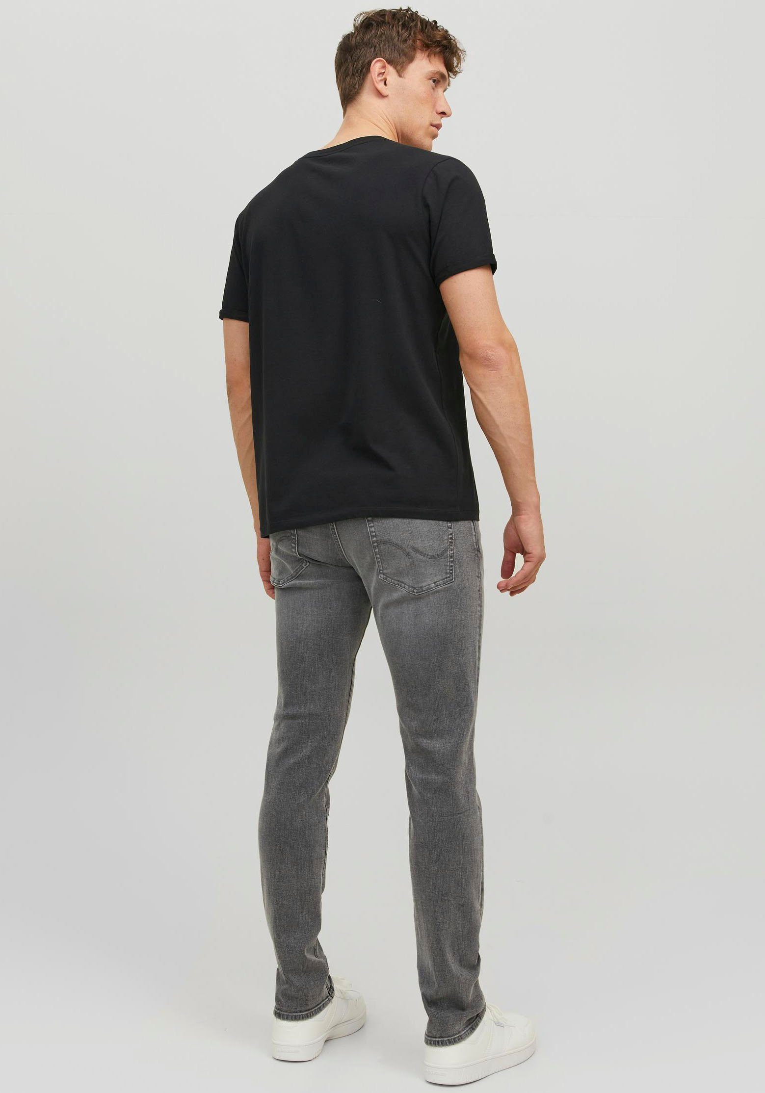 Jack & Jones Slim-fit-Jeans JJIGLENN – Jeans mit Stretch und figurbetonter günstig online kaufen