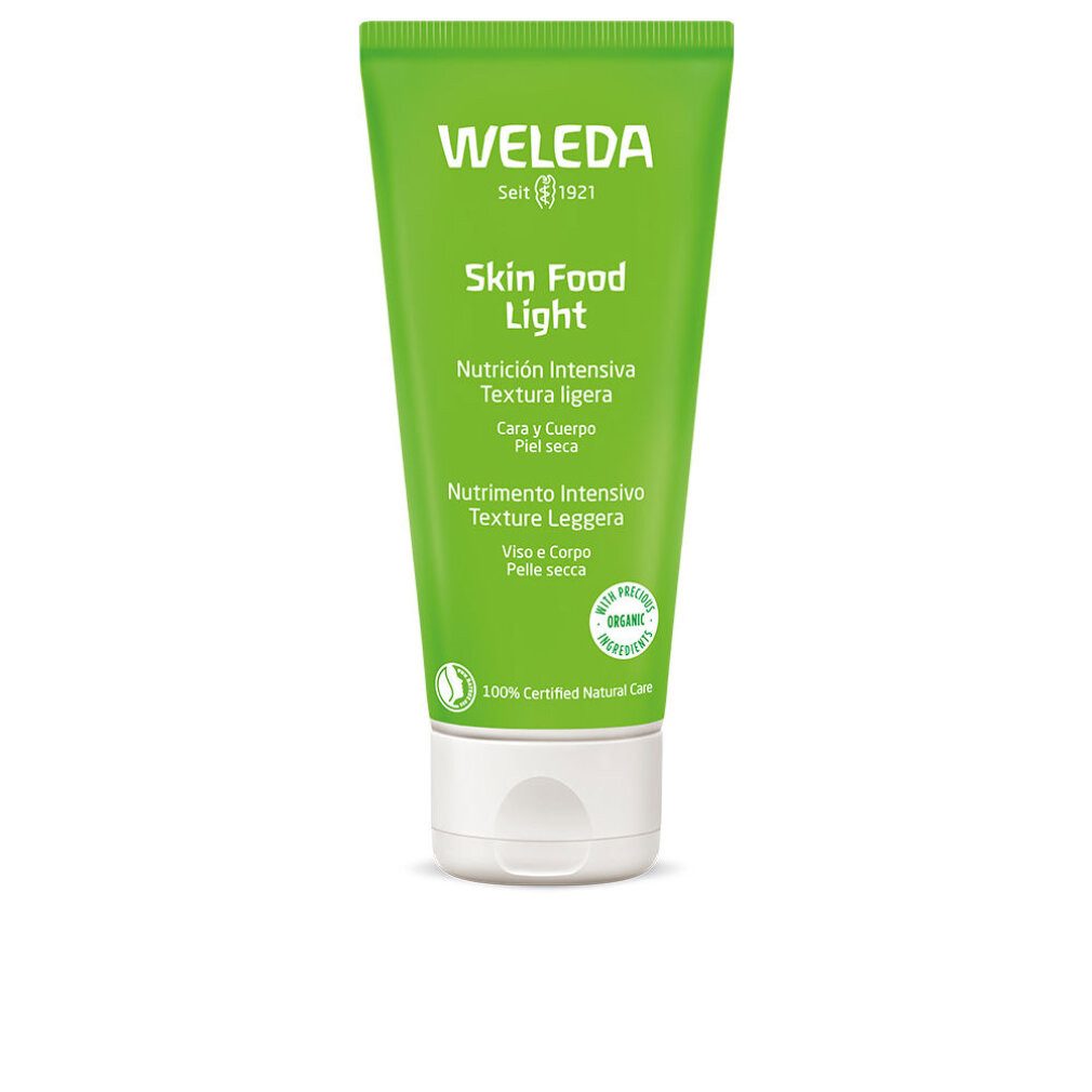 WELEDA Körperpflegemittel Haut FOOD LIGHT light nutrition cream 75ml
