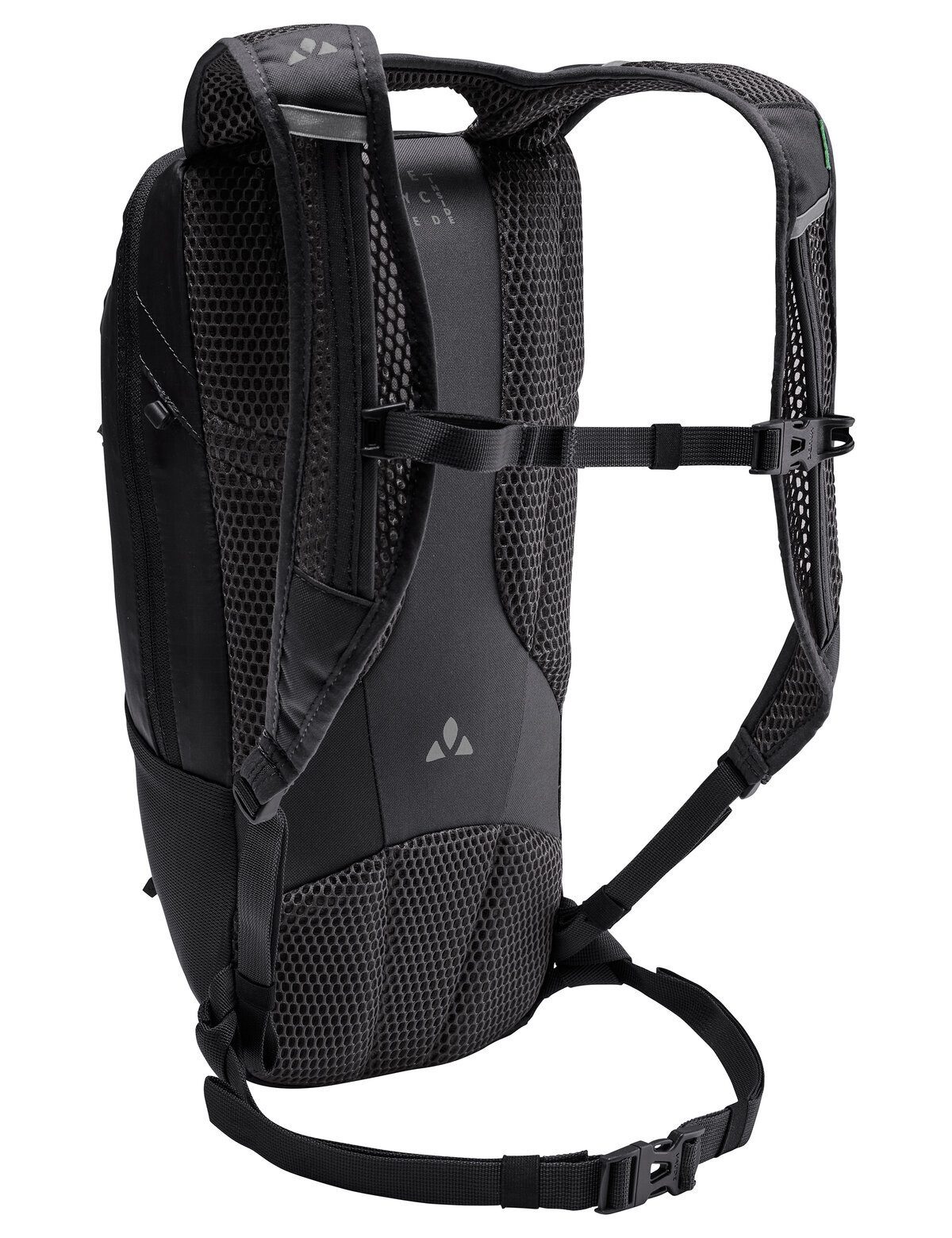 VAUDE Cityrucksack Uphill 8, ergonomischer Leichtrucksack, Fahrradrucksack 8 Liter