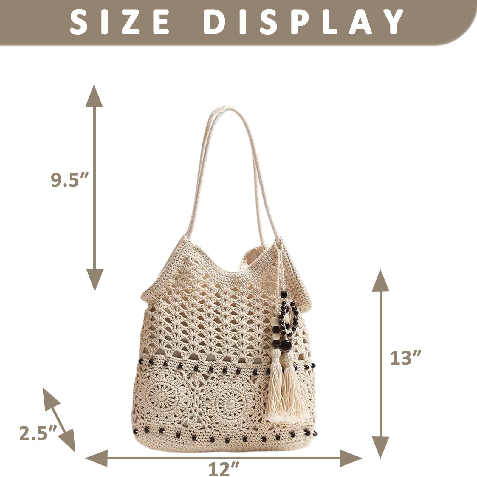 RWEUOQ Strandtasche Women's Straw Bag Strandtasche, günstig online kaufen
