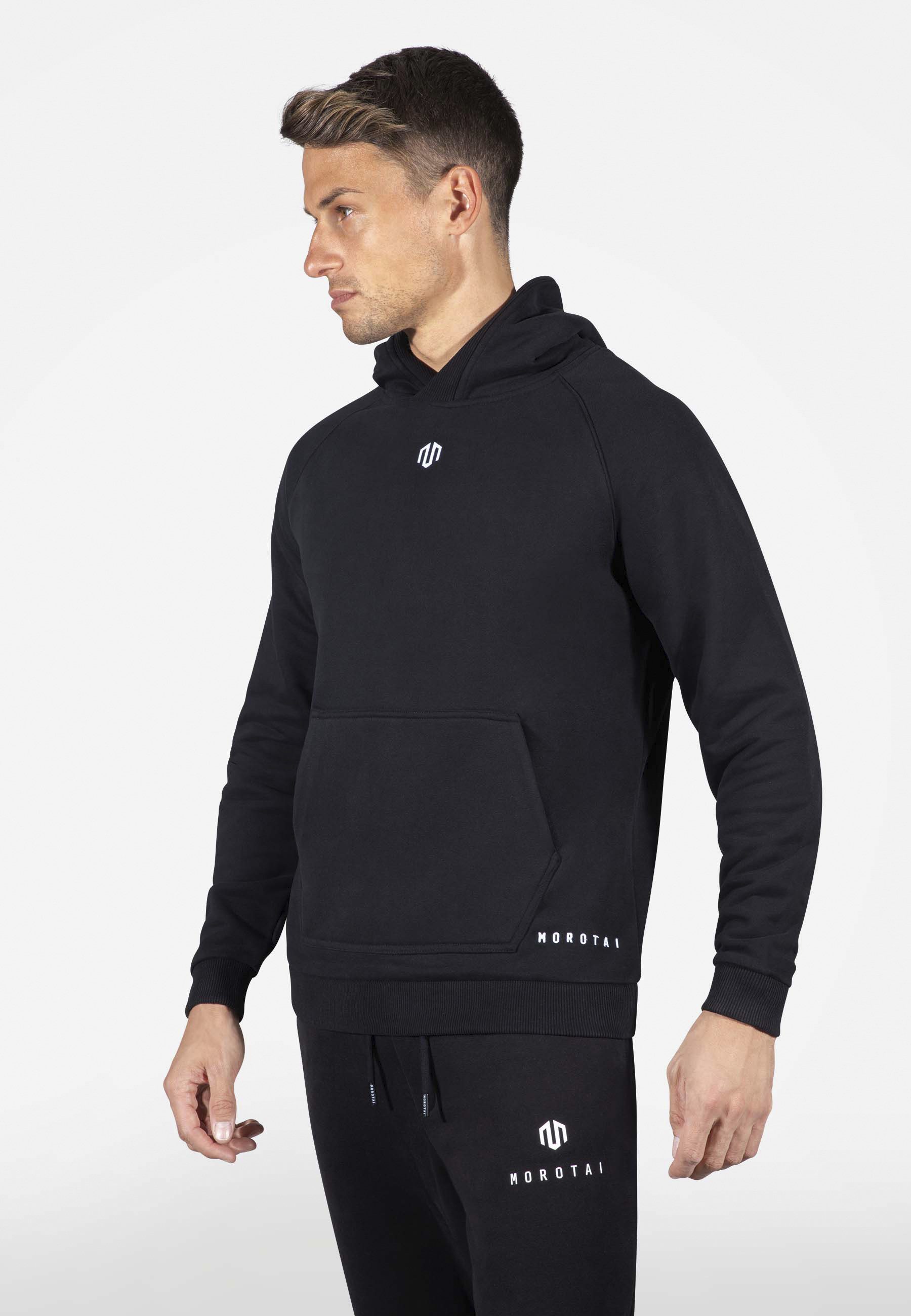 Morotai Kapuzensweatshirt MOROTAI Herren Morotai Kimo Hoodie (1-tlg)