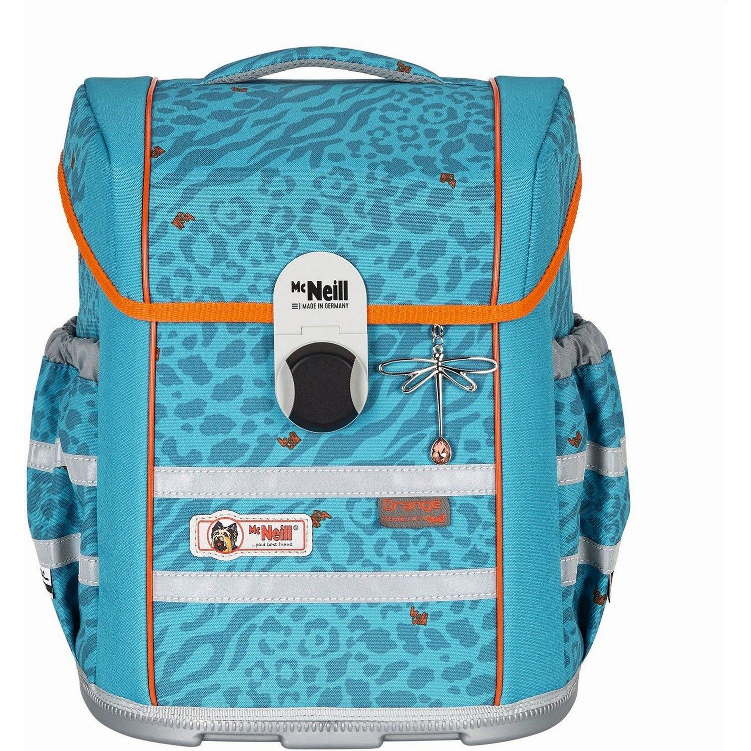 McNeill Schulranzen Schulranzen Ergo Mac Orange