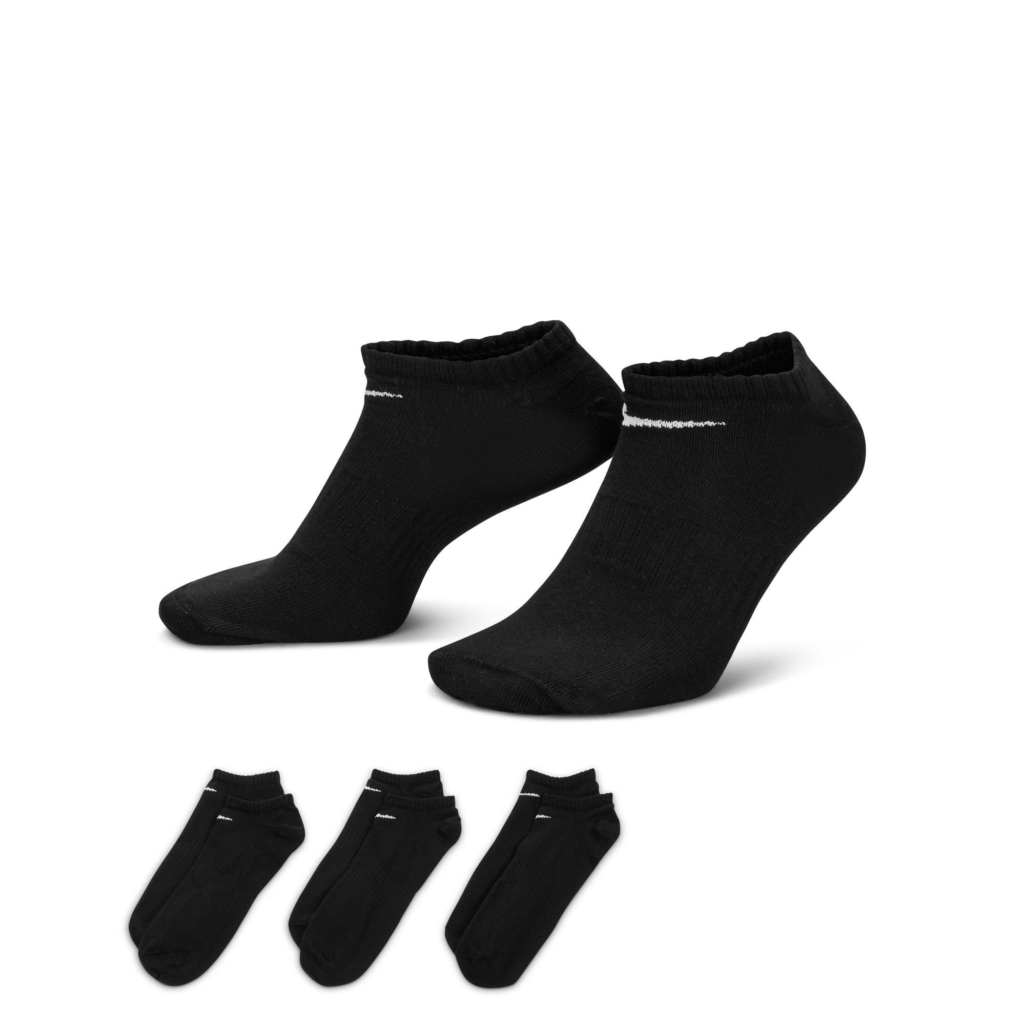 Nike Sportsocken Nike Unisex Sportsocken Everyday Lightweight No-Show 3PR SX7678