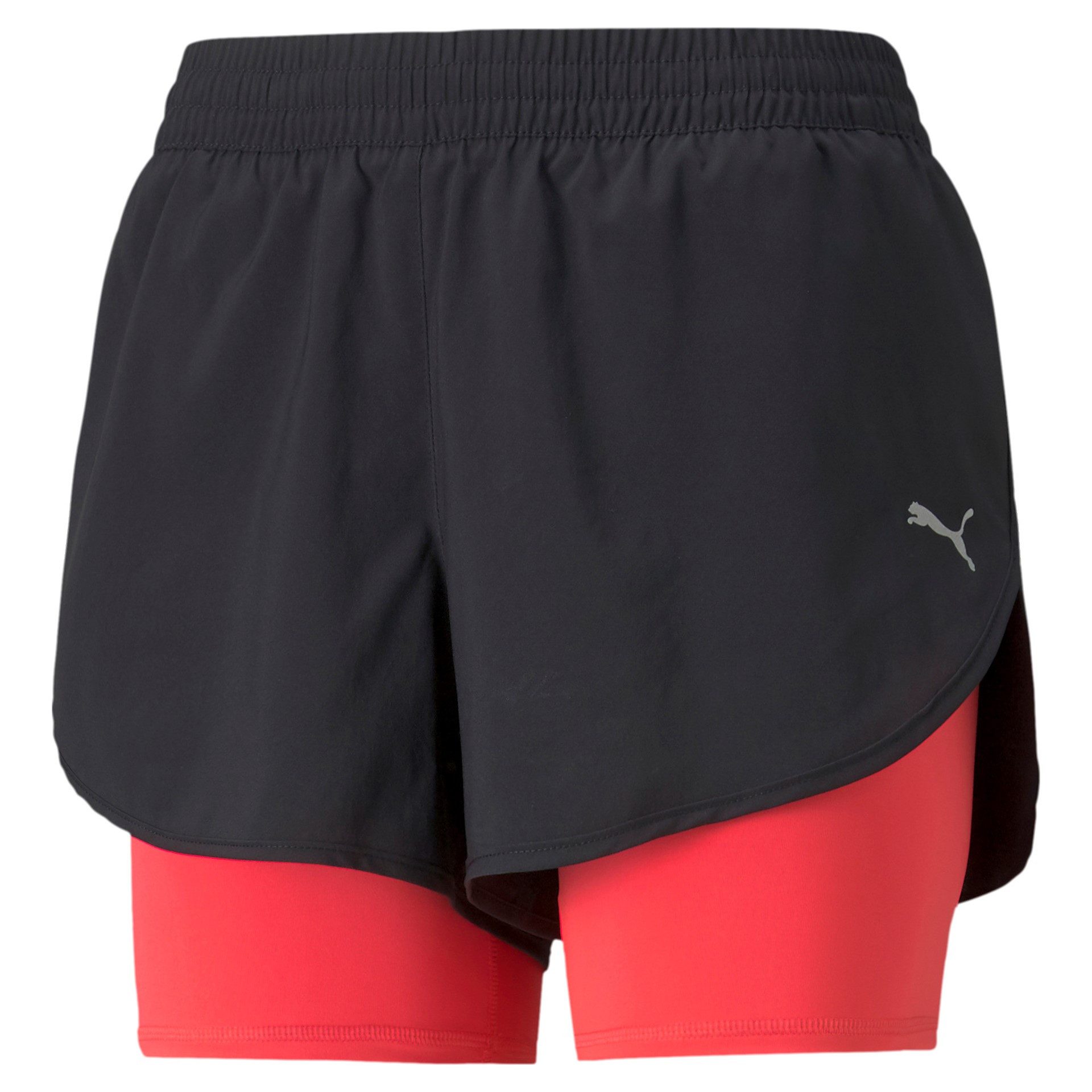 Trainingsshorts Puma Damen Laufshort 2 in 1 Run Short W 521072