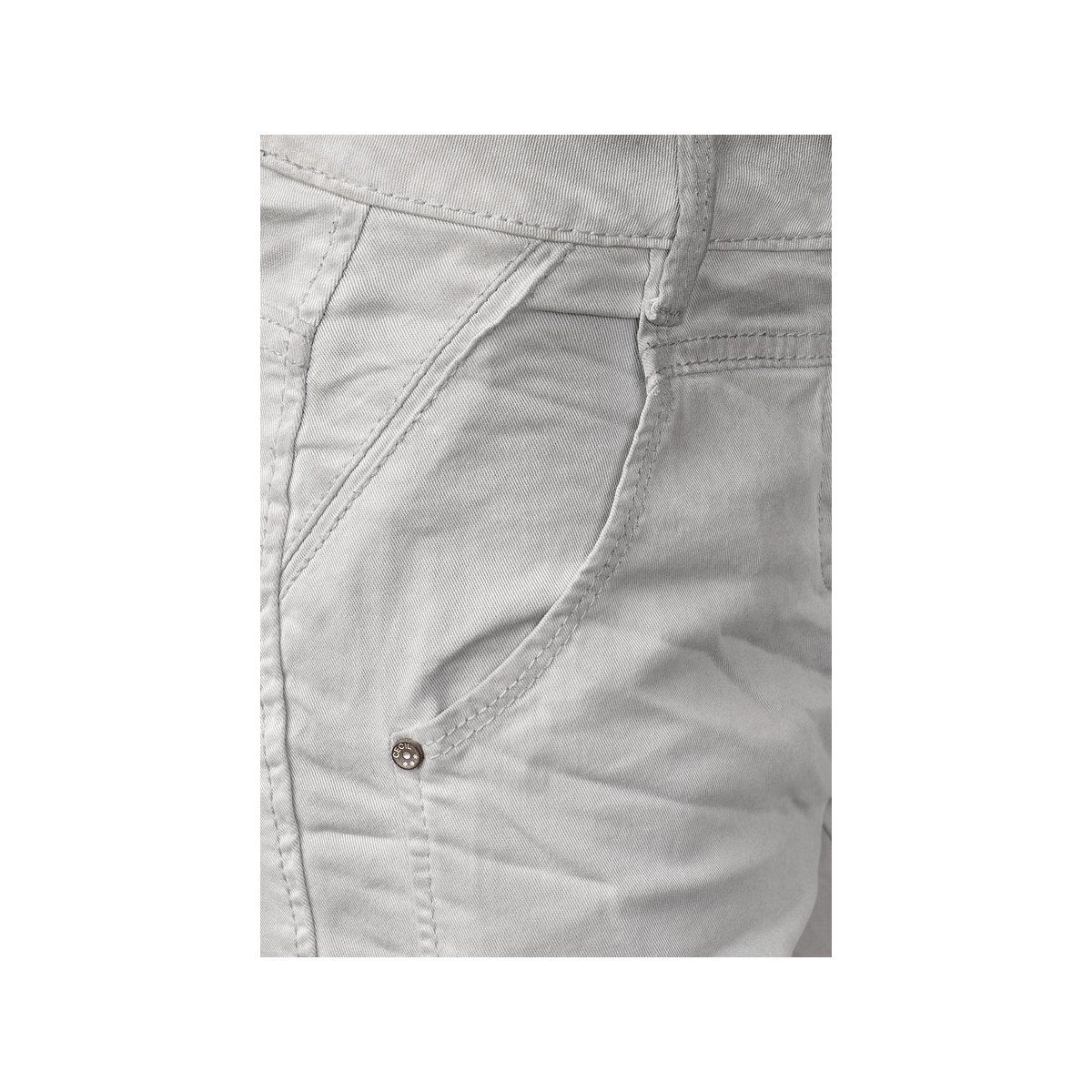 Cecil 5-Pocket-Jeans grau (1-tlg)