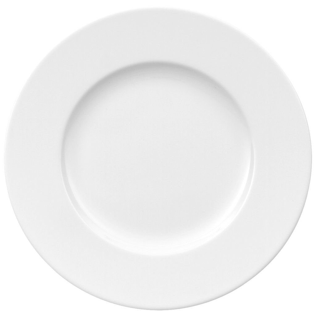 Villeroy & Boch Geschirr-Set Villeroy & Boch Suppenteller NOBLESSE/ROYAL DH 24x3.30 cm weiß