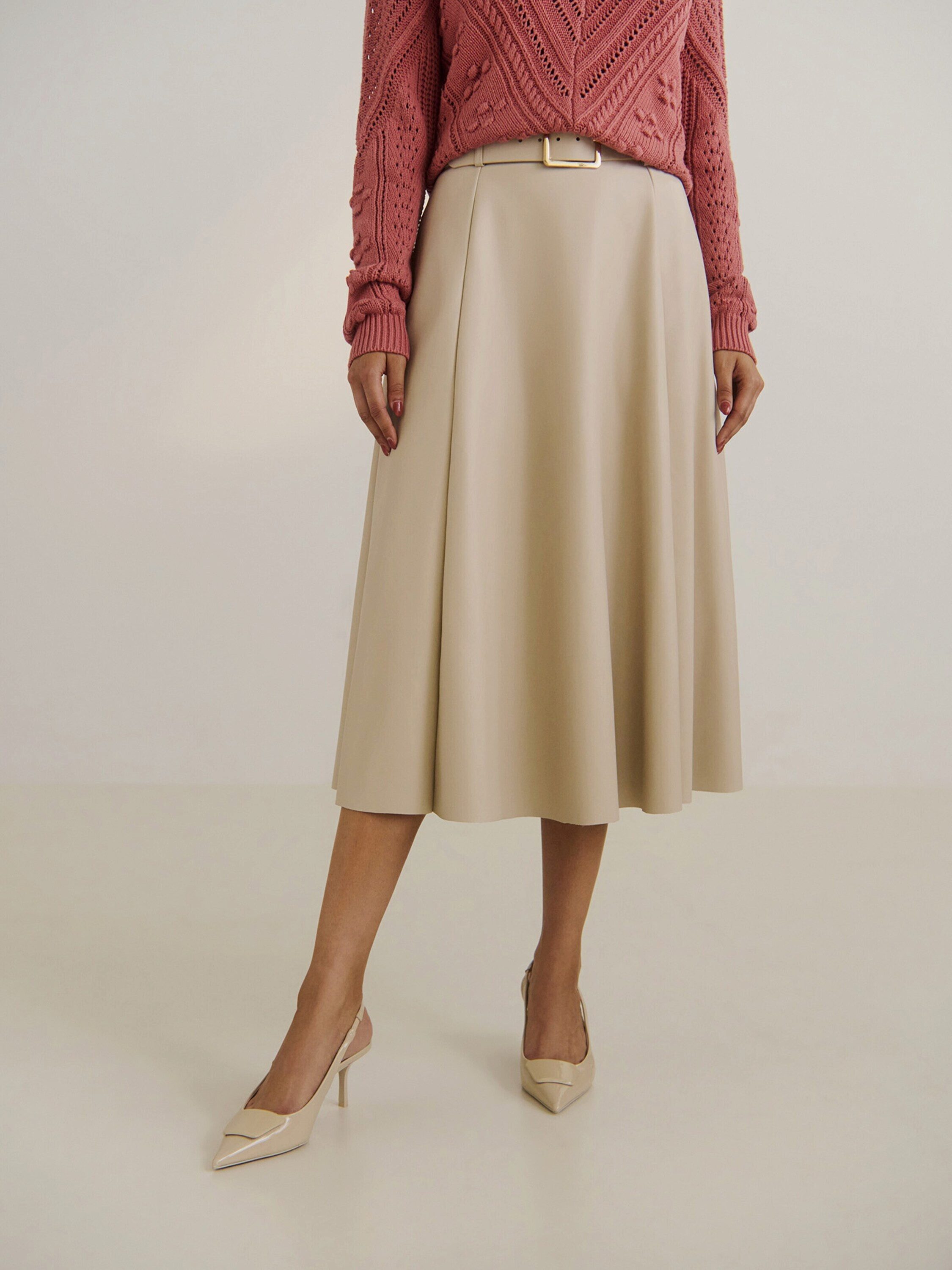 Guido Maria Kretschmer Women A-Linien-Rock Sally (1-tlg) Plain/ohne Details günstig online kaufen