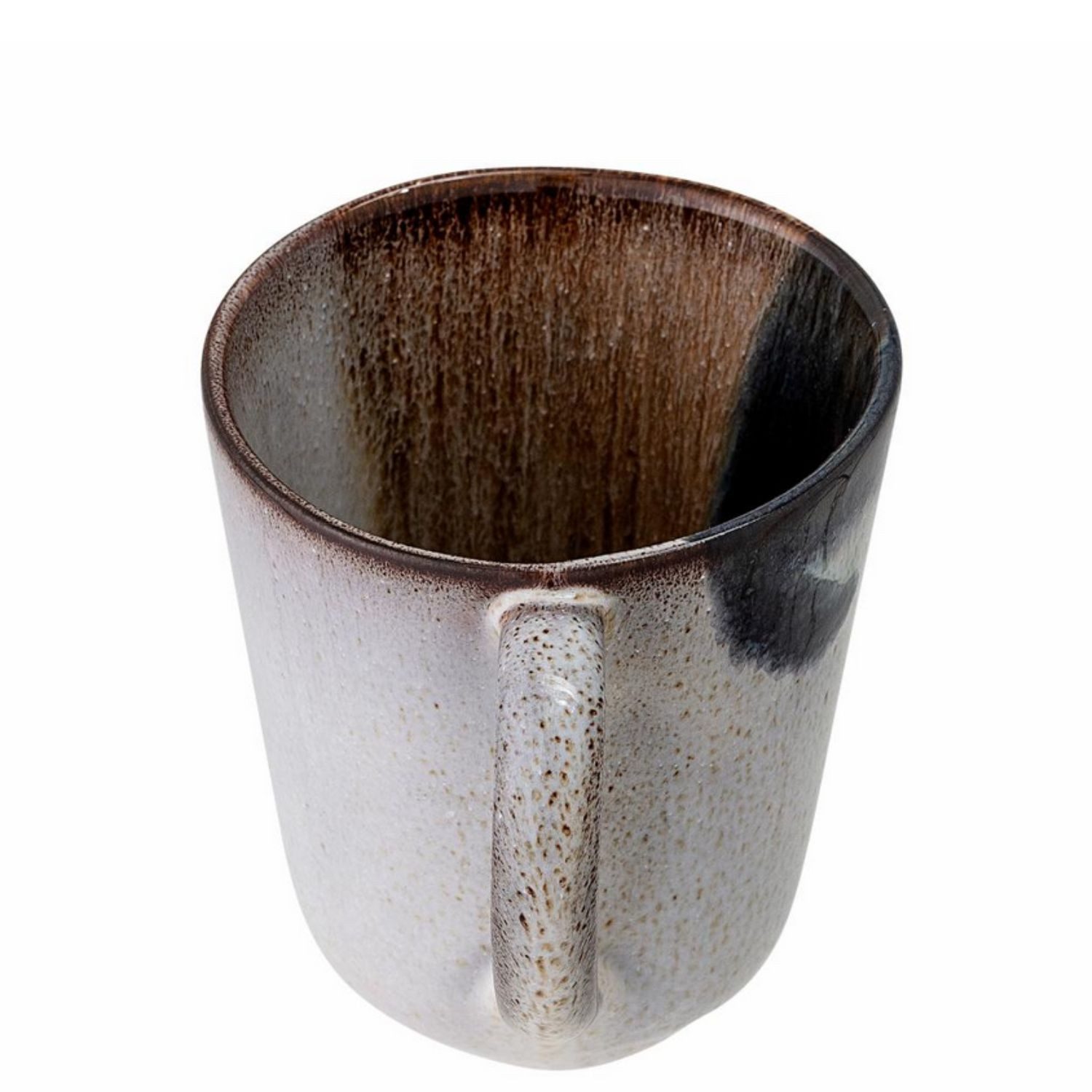 Bloomingville Tasse Jules, Steingut, Farbe: Grau, Höhe: 11cm