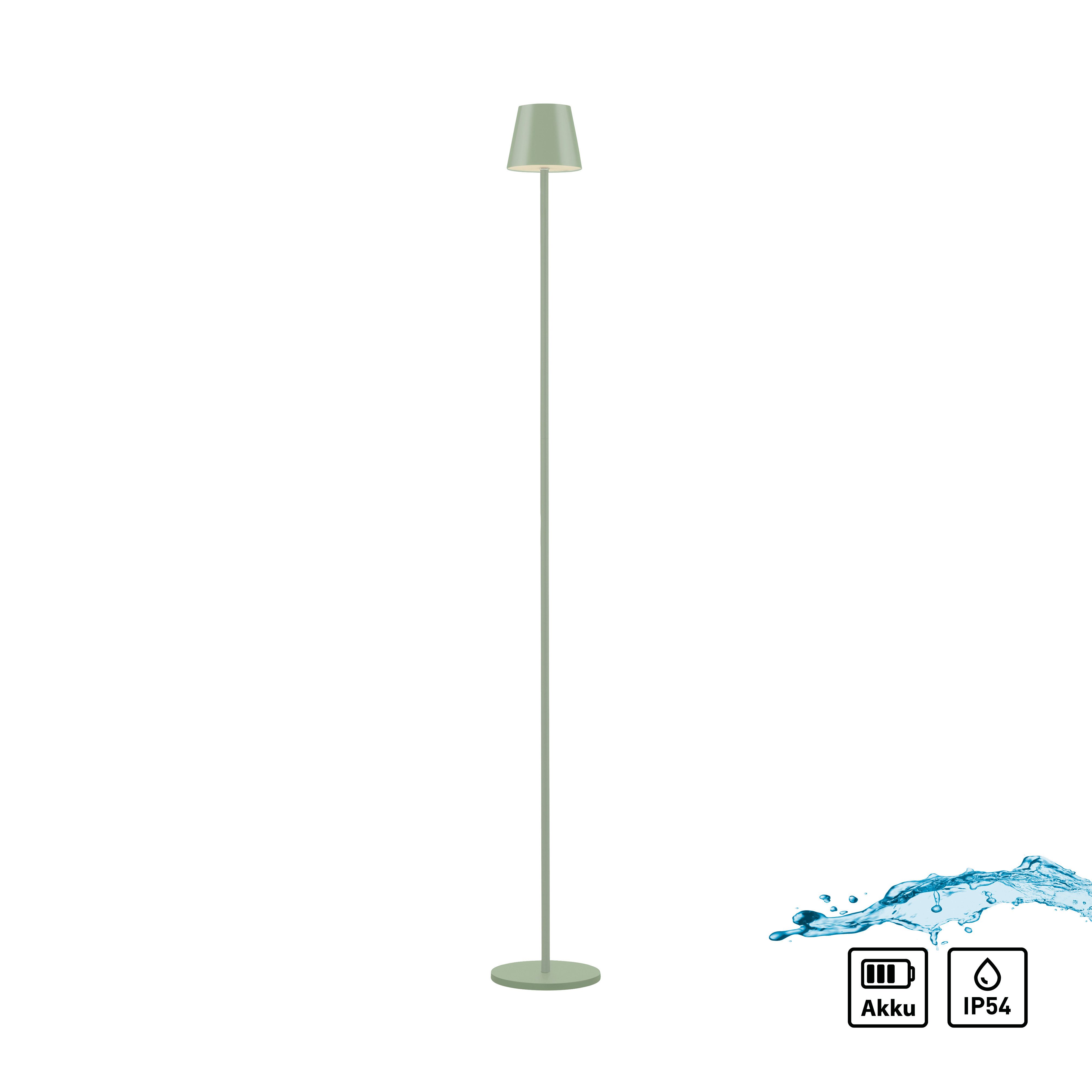 JUST LIGHT Stehlampe EURIA, Dimmfunktion, LED günstig online kaufen