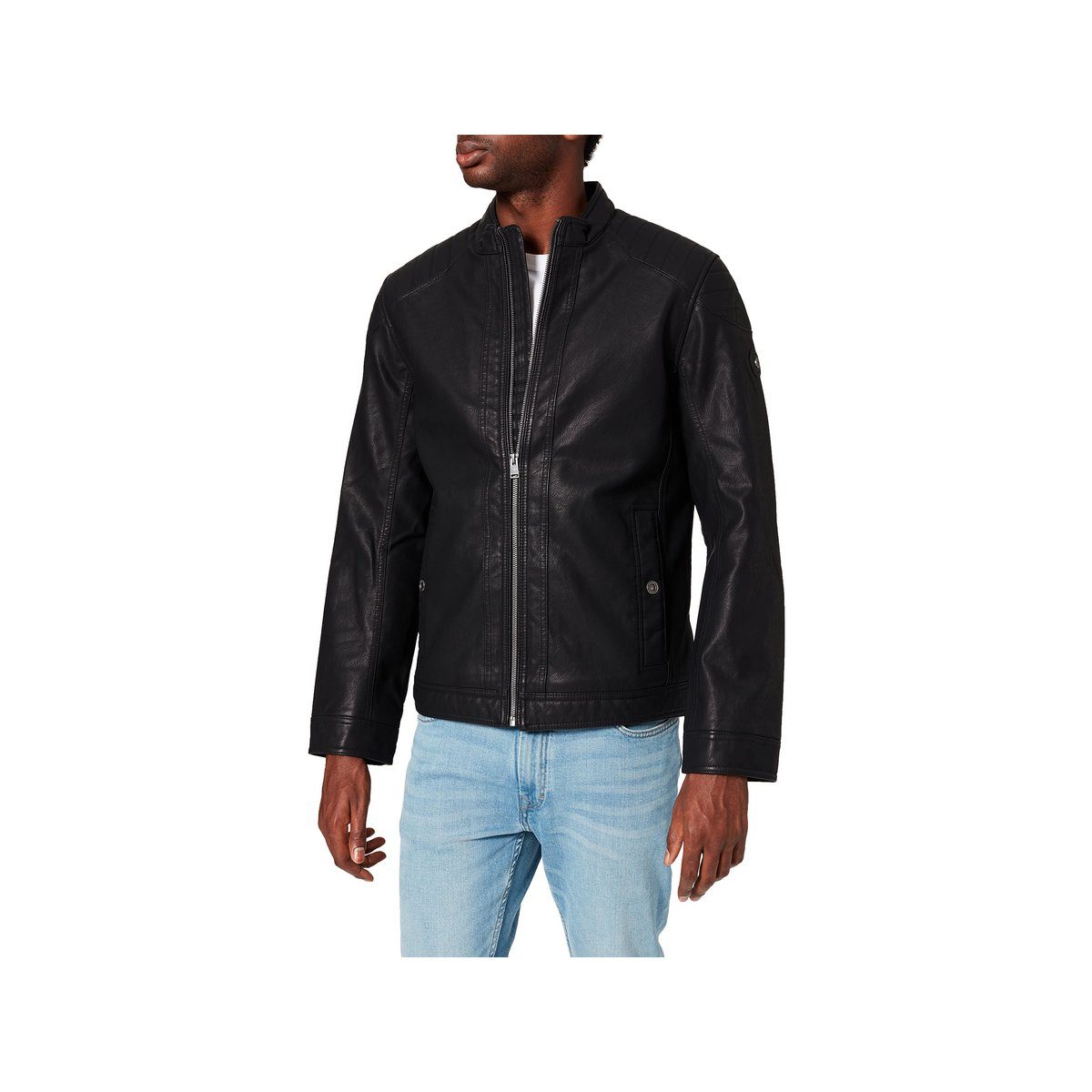 TOM TAILOR Lederimitatjacke fake leather jacket günstig online kaufen