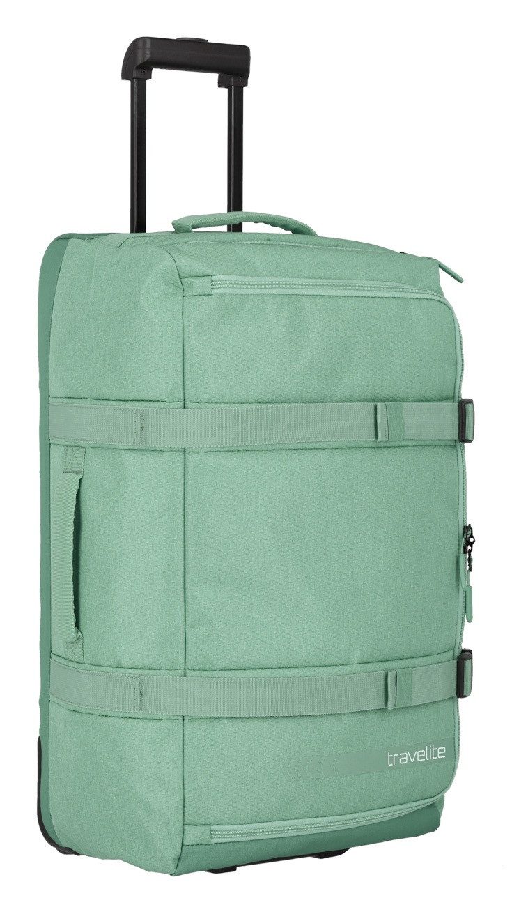 travelite Weichgepäck-Trolley KICK OFF Reisetasche mit Rollen, 2 Rollen, große Reise- und Freizeittasche – ideal als Reisegepäck